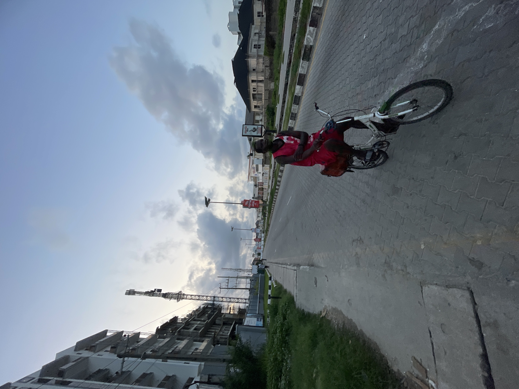 Morning street life documented across Ilado, Nigeria neighborhoods