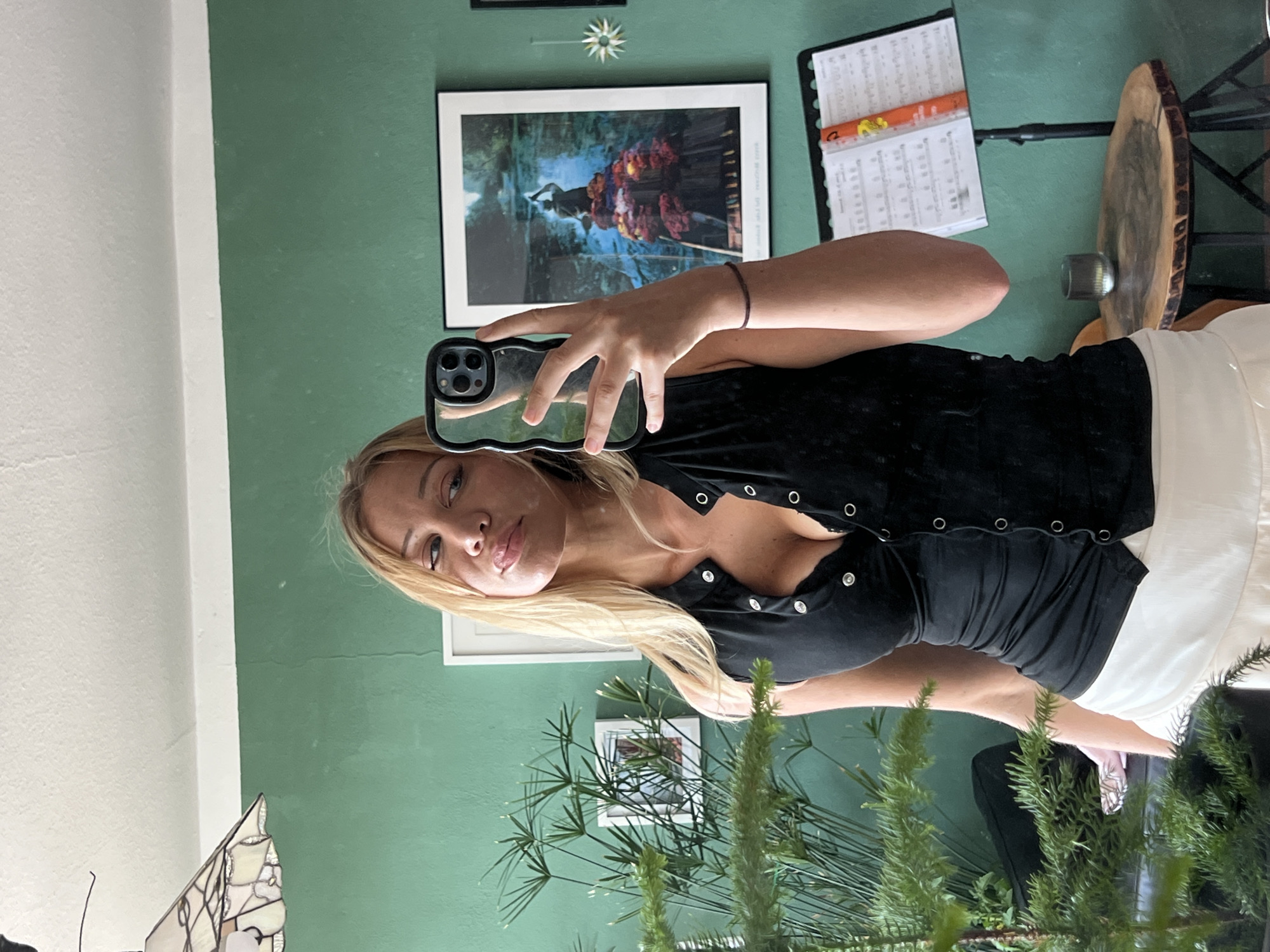 Multiple selfies at home in Mühldorf a. Inn, Germany