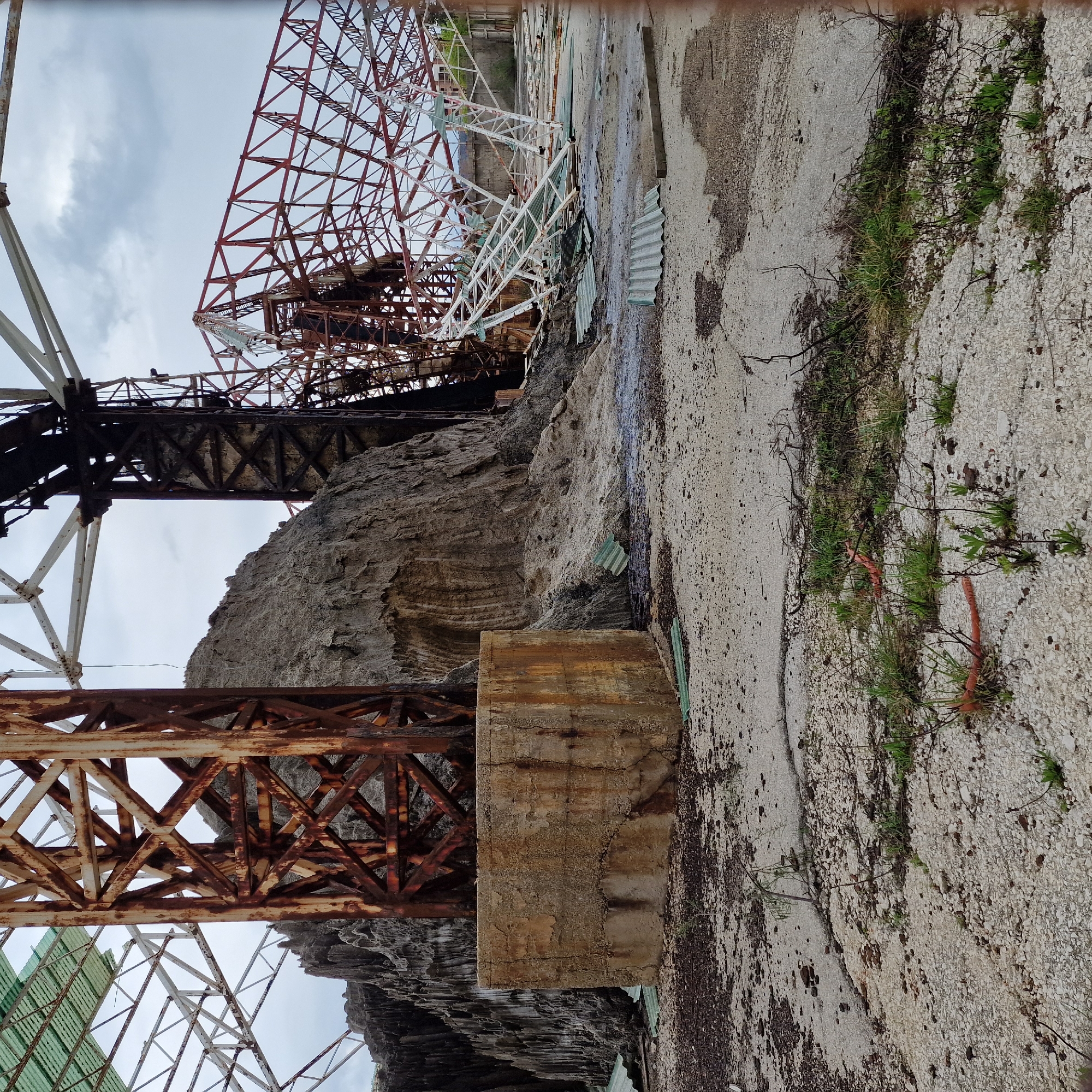 Abandoned industrial sites documented across Montenegro coastal towns