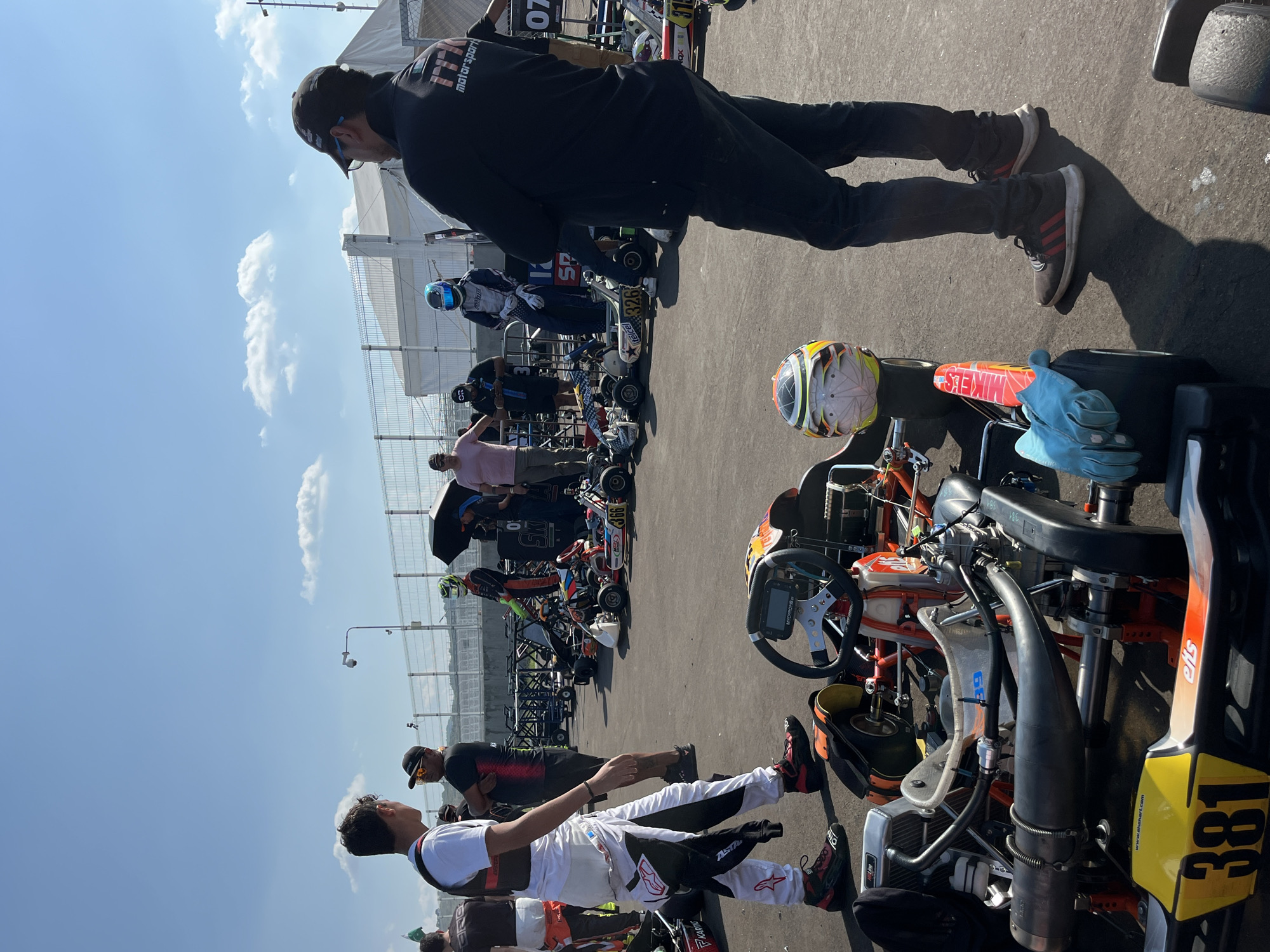IAME Series Mexico go-kart racing event held in Amozoc