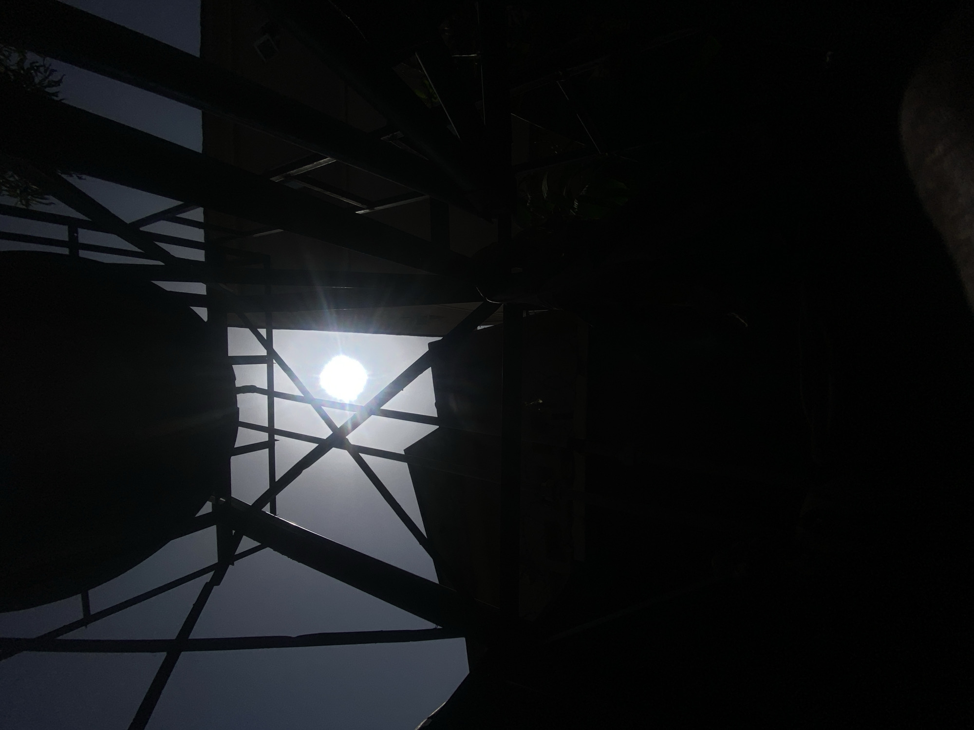 Mixed media sequence captured in Nigerian village morning