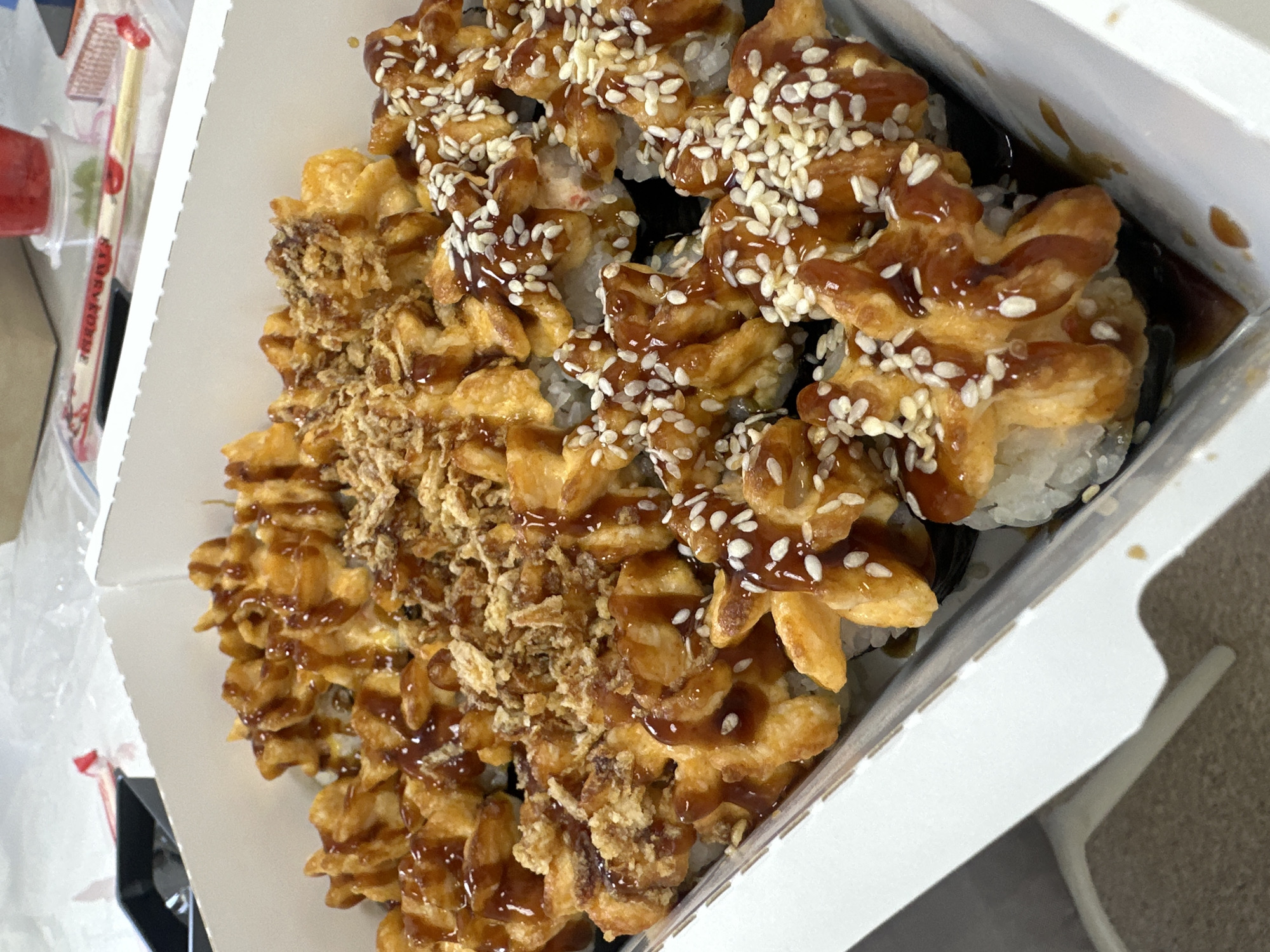 Casual Friday: Sushi lunch and pet time in Votkinsk