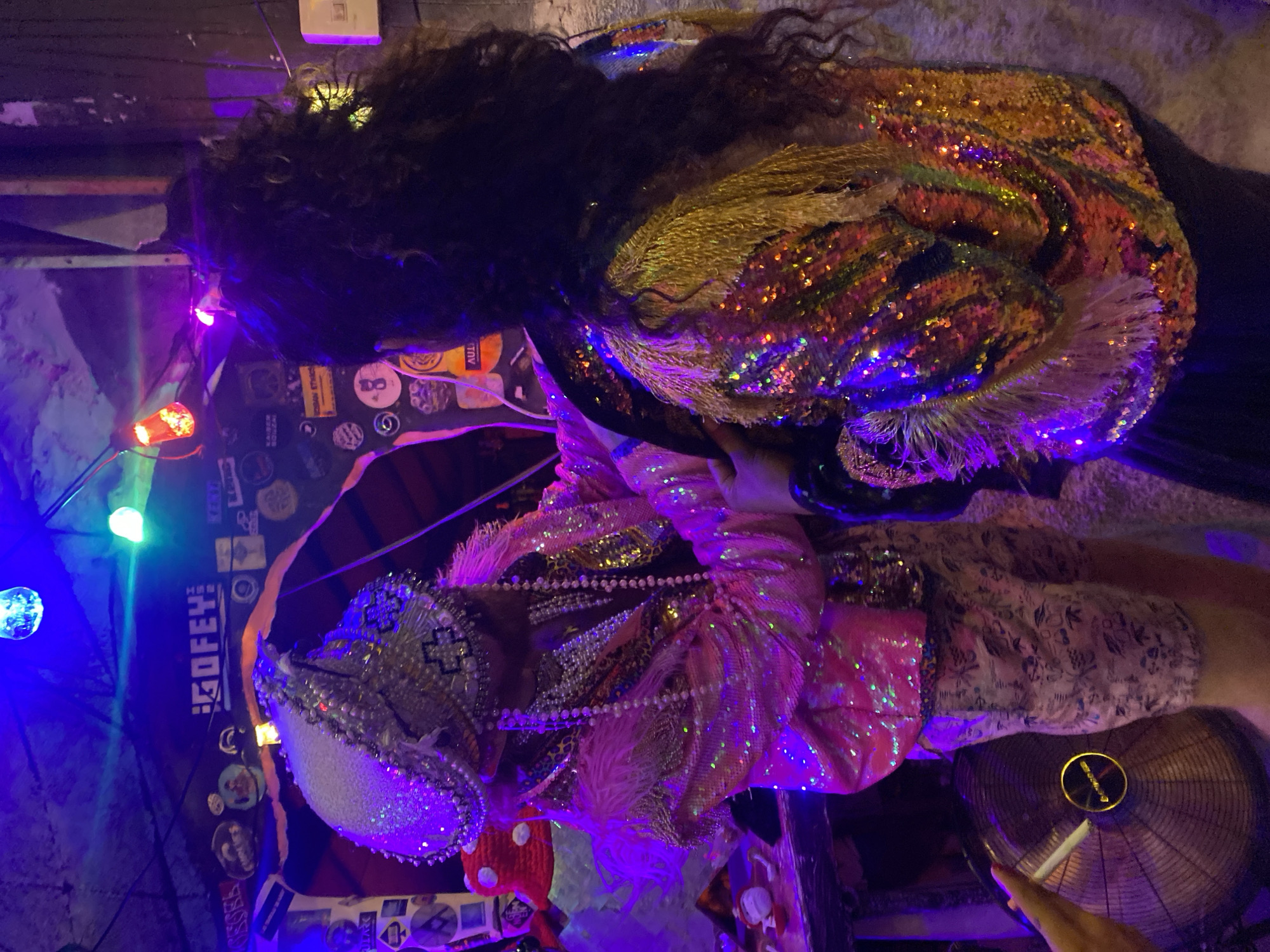 Costumed patrons spotted at Ko Samui nightlife venue