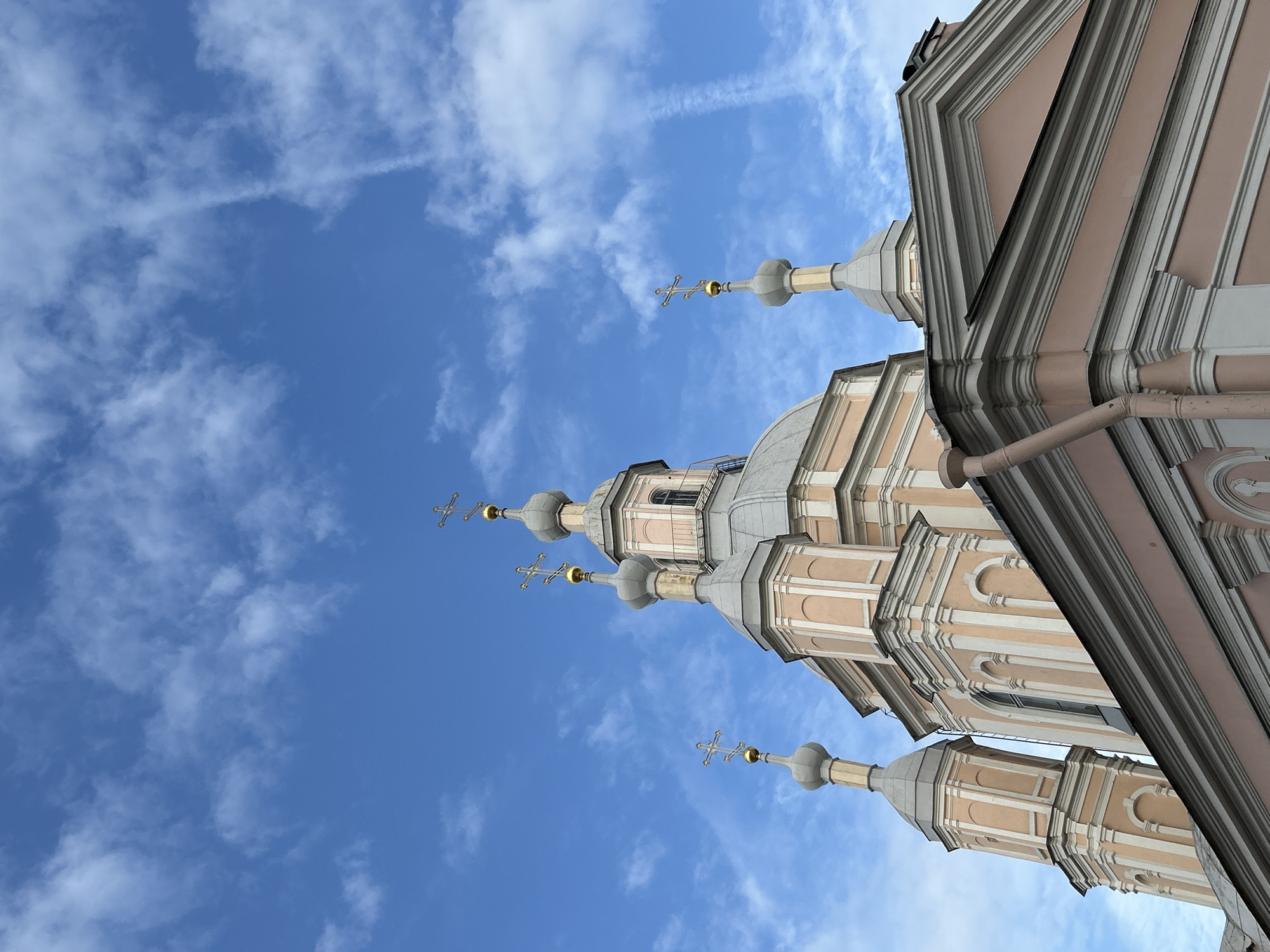 Saint Petersburg architectural landmarks documented in afternoon walking tour