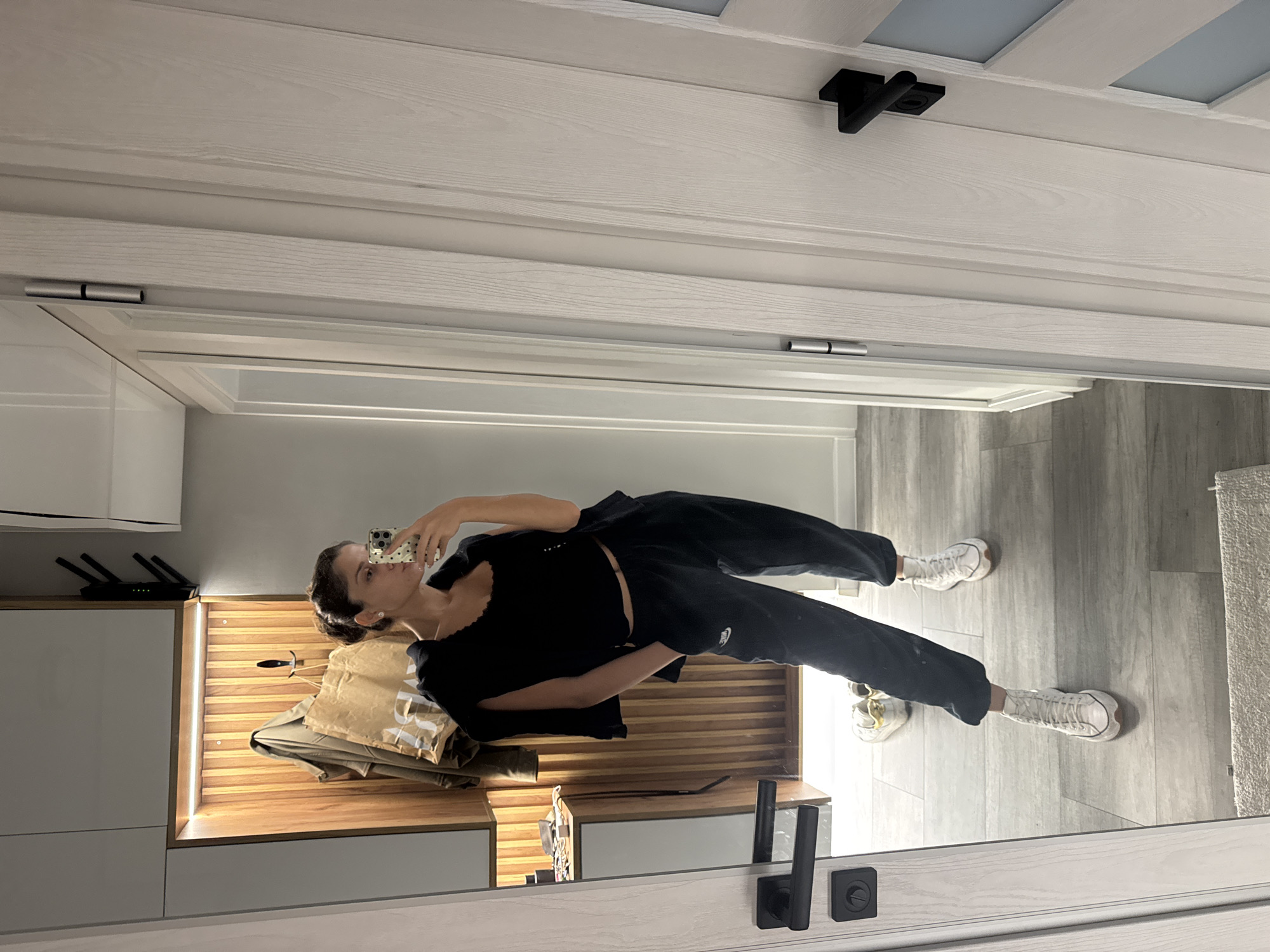 Woman Takes Selfies Across Multiple Burgas Locations