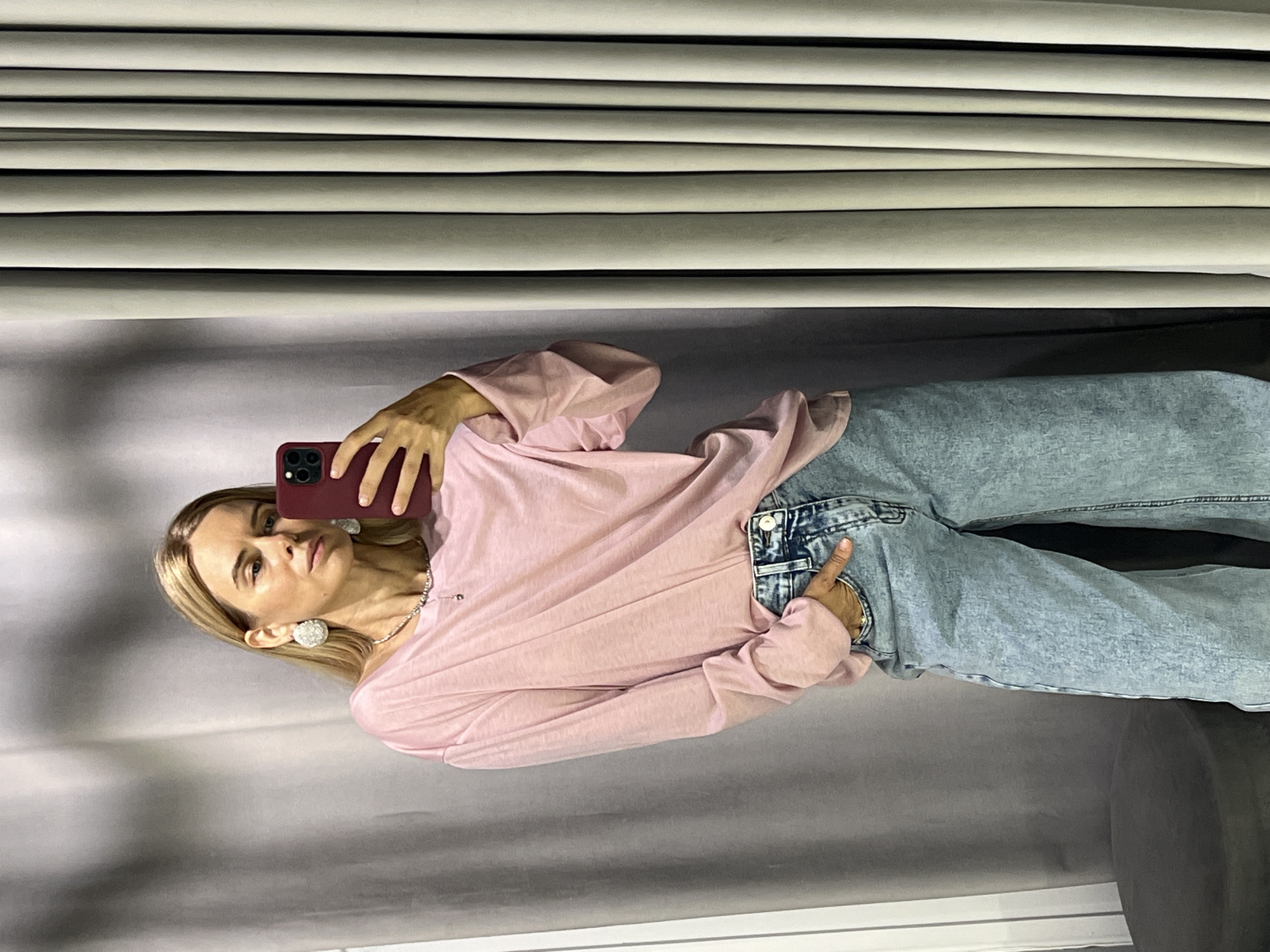 Fitting room try-on and city streets in Nha Trang