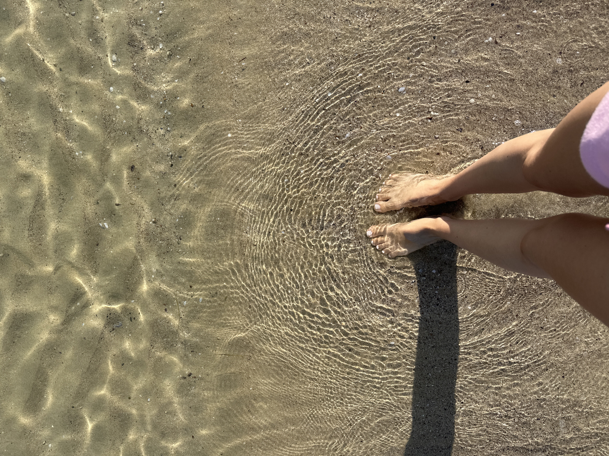 Busy summer beach day on Bulgaria's Black Sea coast