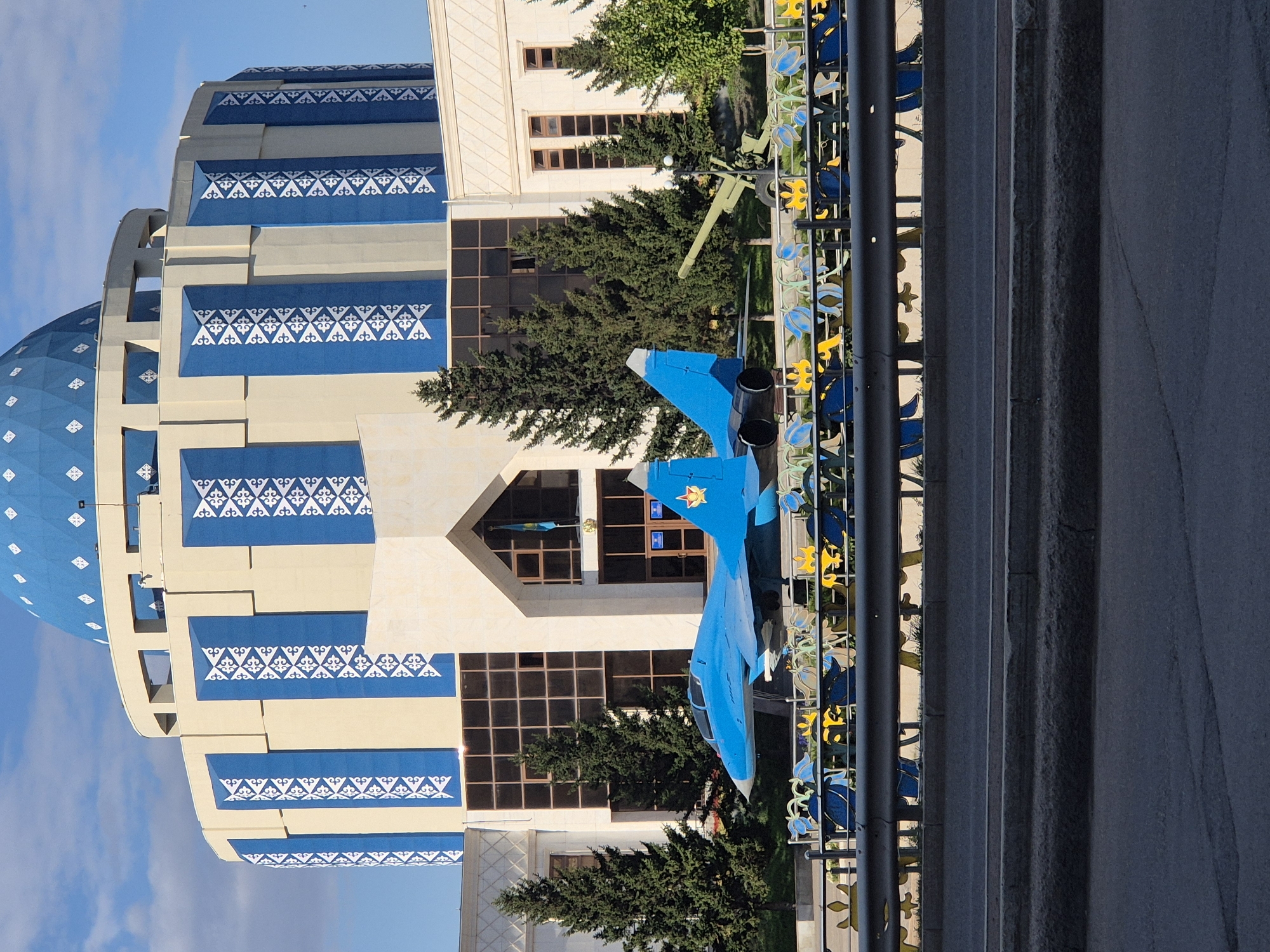 Morning tour of Astana landmarks, river views, and Soviet-era monuments