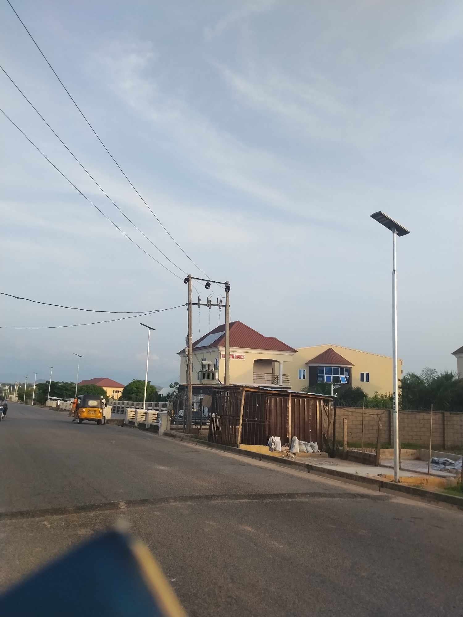 Daily life documented across Nigerian towns over one hour