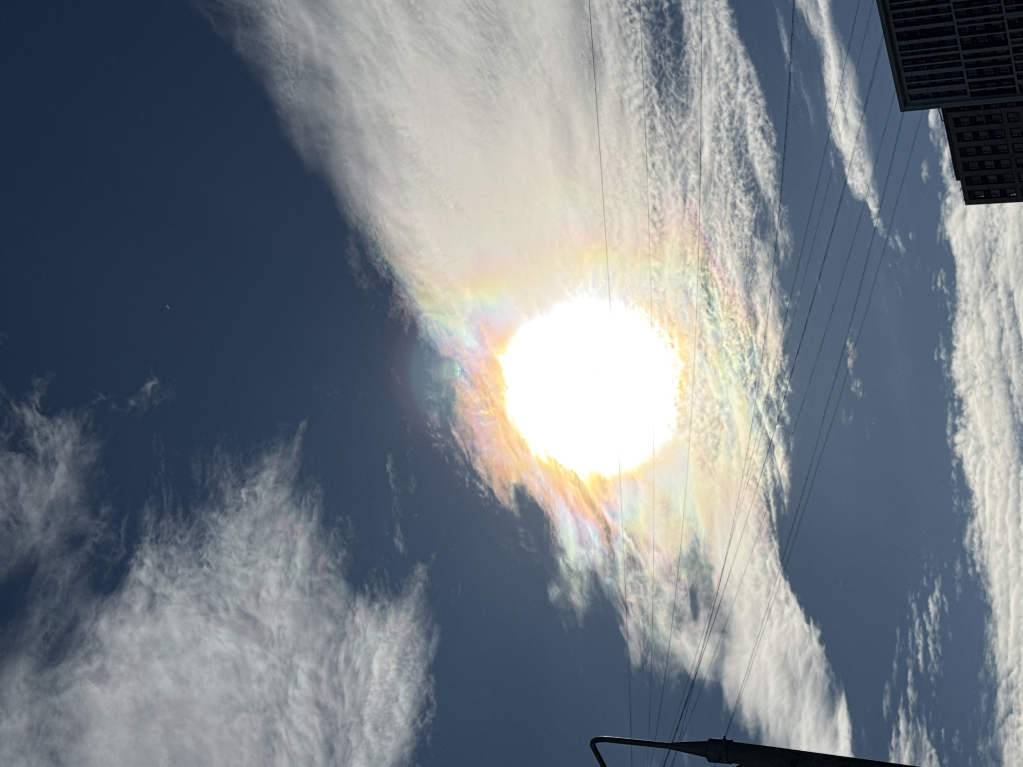 Sun halos and rare atmospheric arcs appear over Moscow