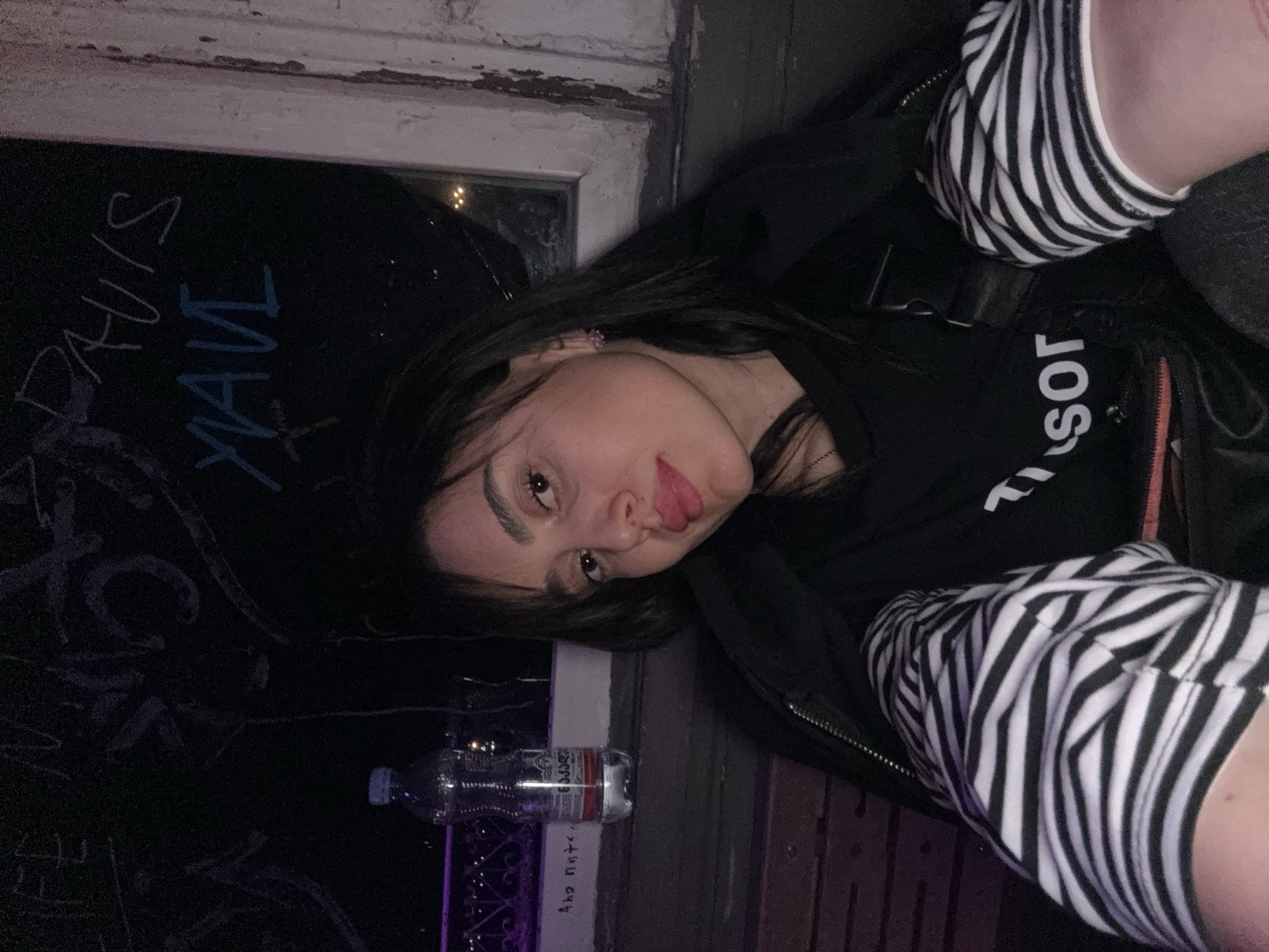 Night out captured at Tbilisi club venue