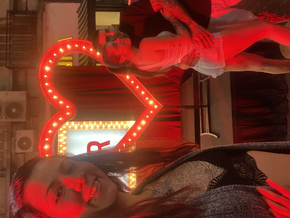 Buenos Aires celebrates Valentine's Day with street festival near Obelisco