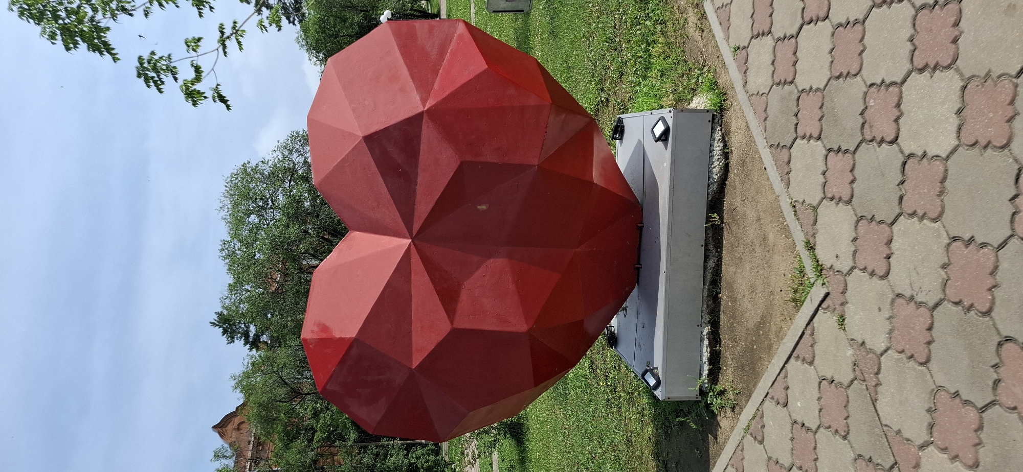 Landmark tour through downtown Blagoveshchensk's monuments and public spaces