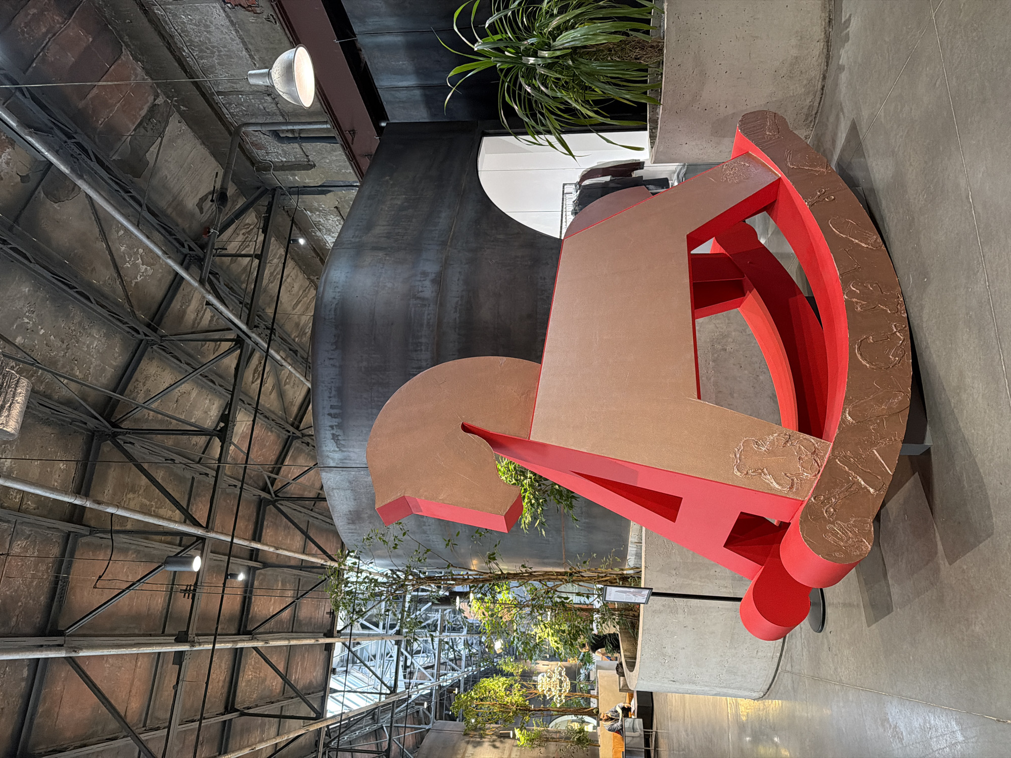 Moscow art space features robotic installations and industrial design