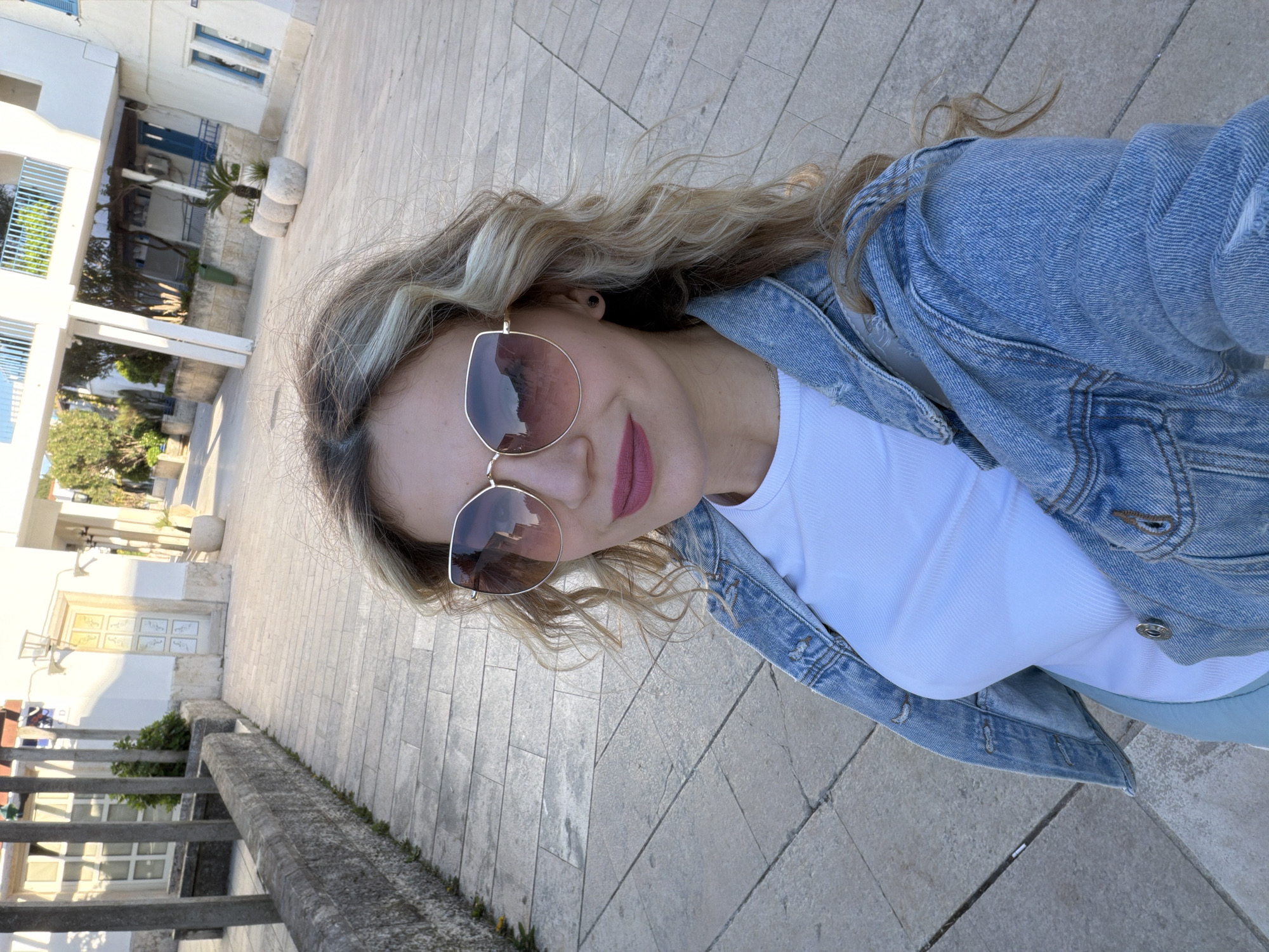 Woman photographed around Budva during early morning hours