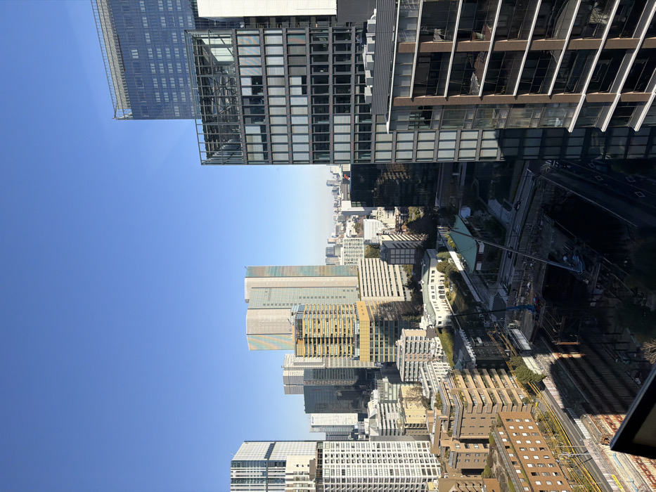 Morning photography session captures Tokyo architecture and fashion