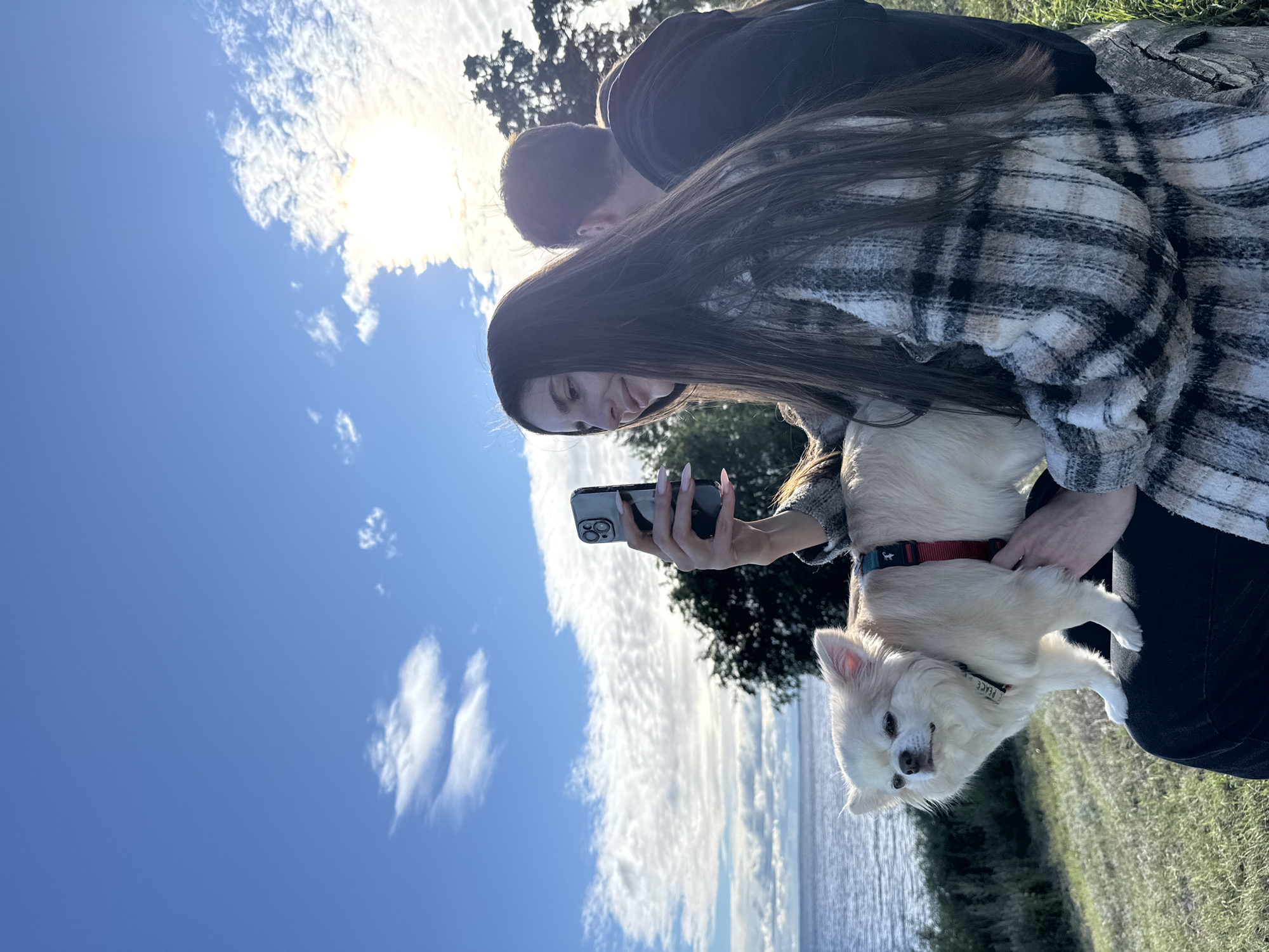 Sunny afternoon hangout on the Volga riverbank in Tolyatti