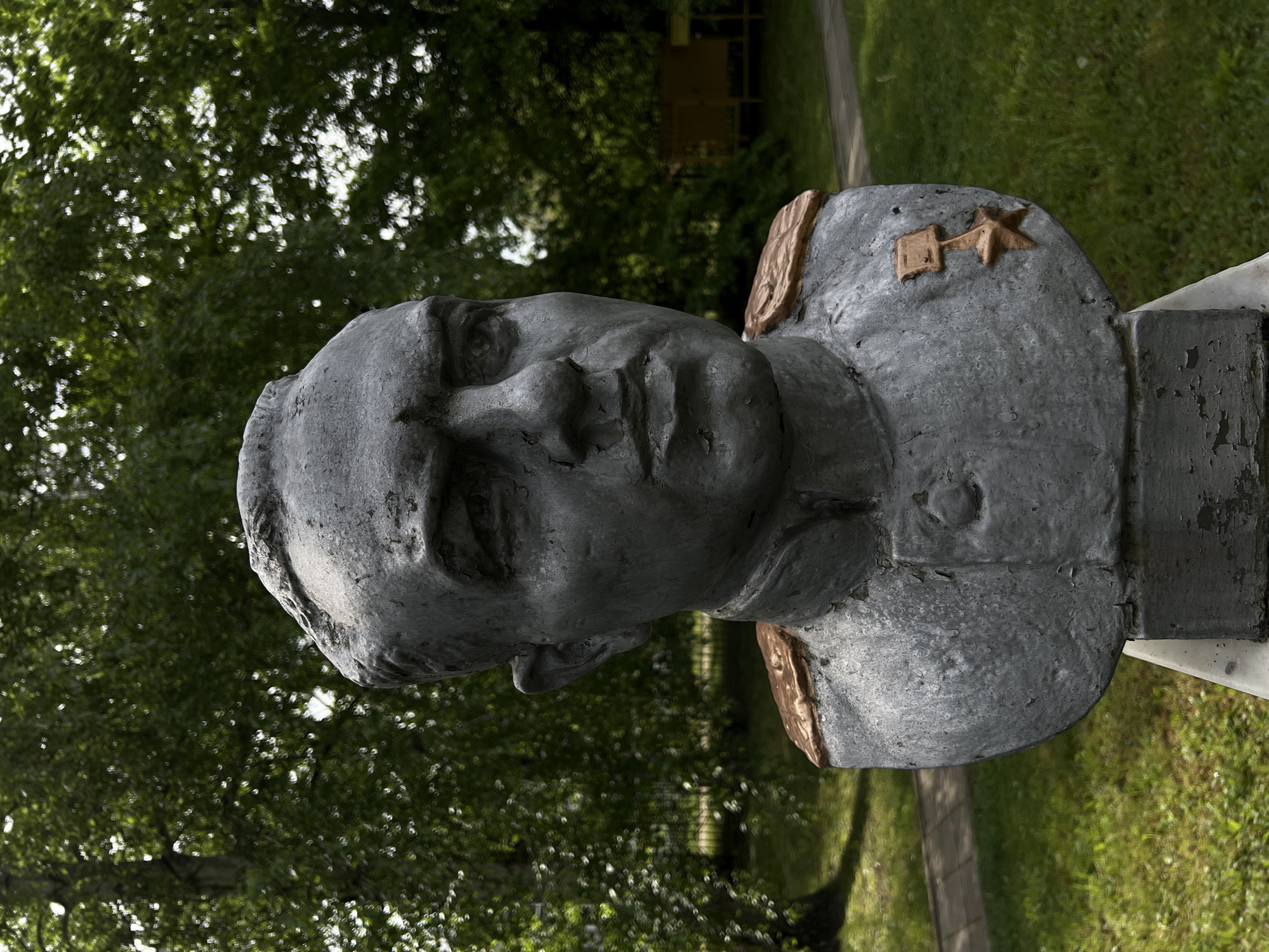 War memorial documented in Goryachiy Klyuch, Russia