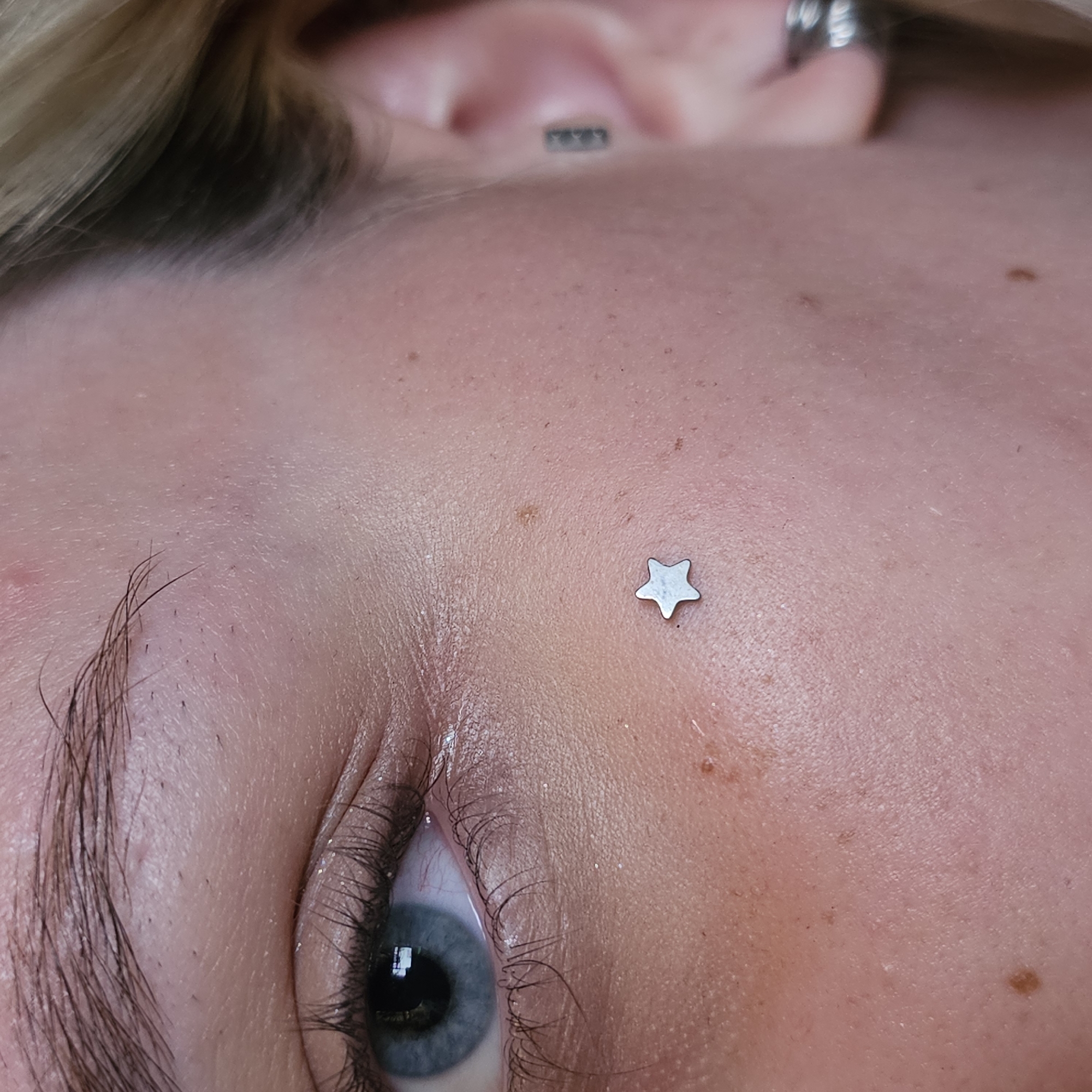 Close-up personal style details shot in Nizhny Novgorod
