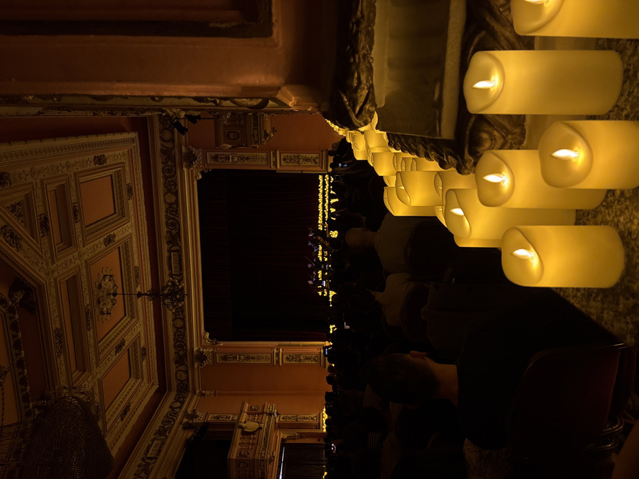 Candlelight String Quartet Concert Illuminates Historic Sofia Venues
