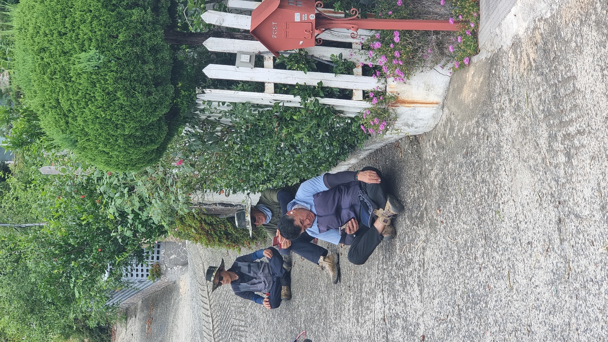Quiet morning moments around Miryang-si's rural outskirts