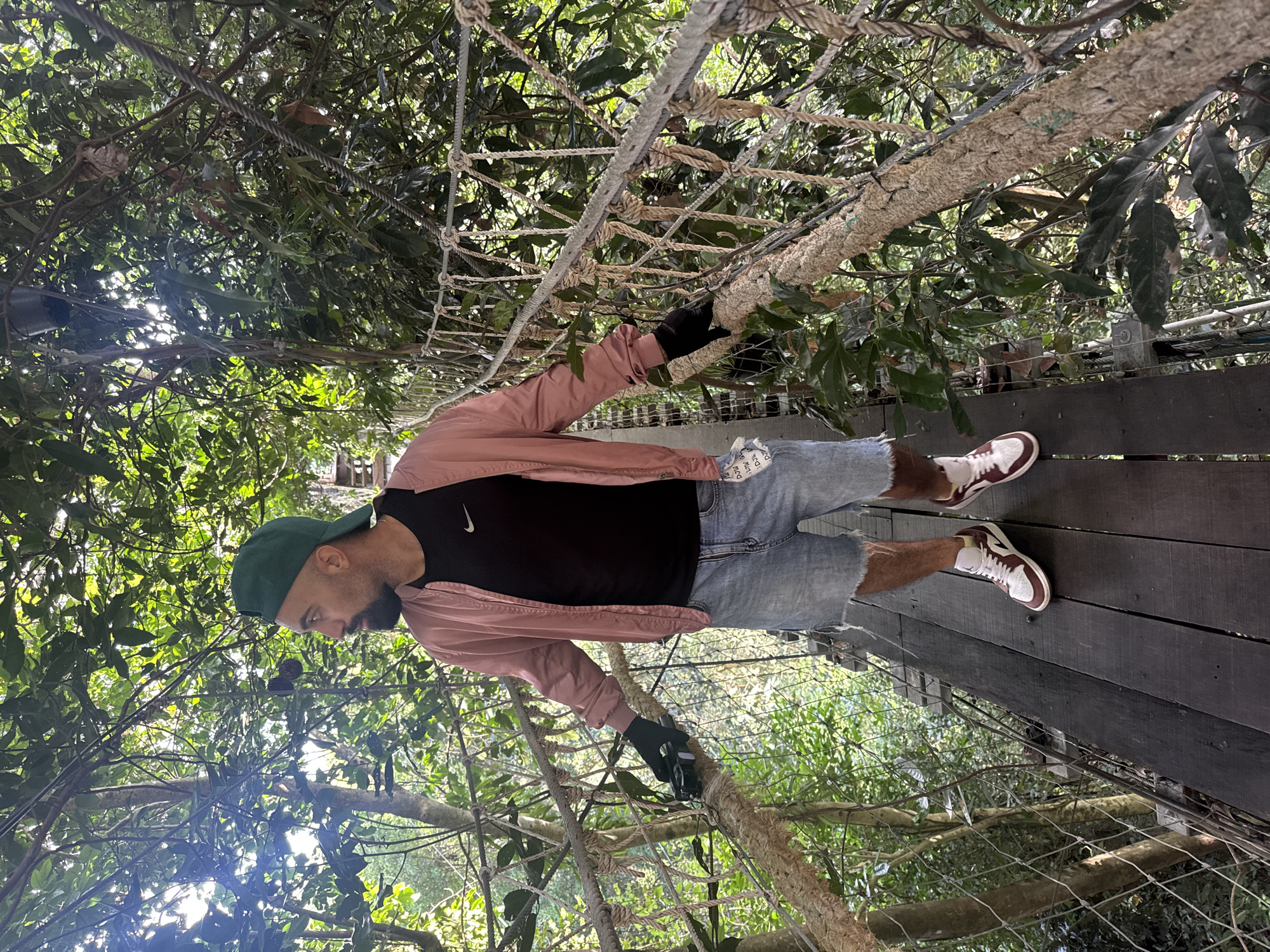 Treetop bridges, ziplines, and jungle cafe vibes in Ko Samui