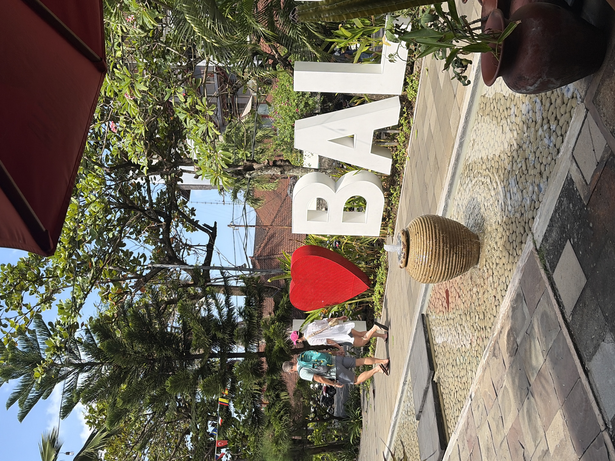 Browsing Kuta's shops and malls on a Sunday morning in Bali