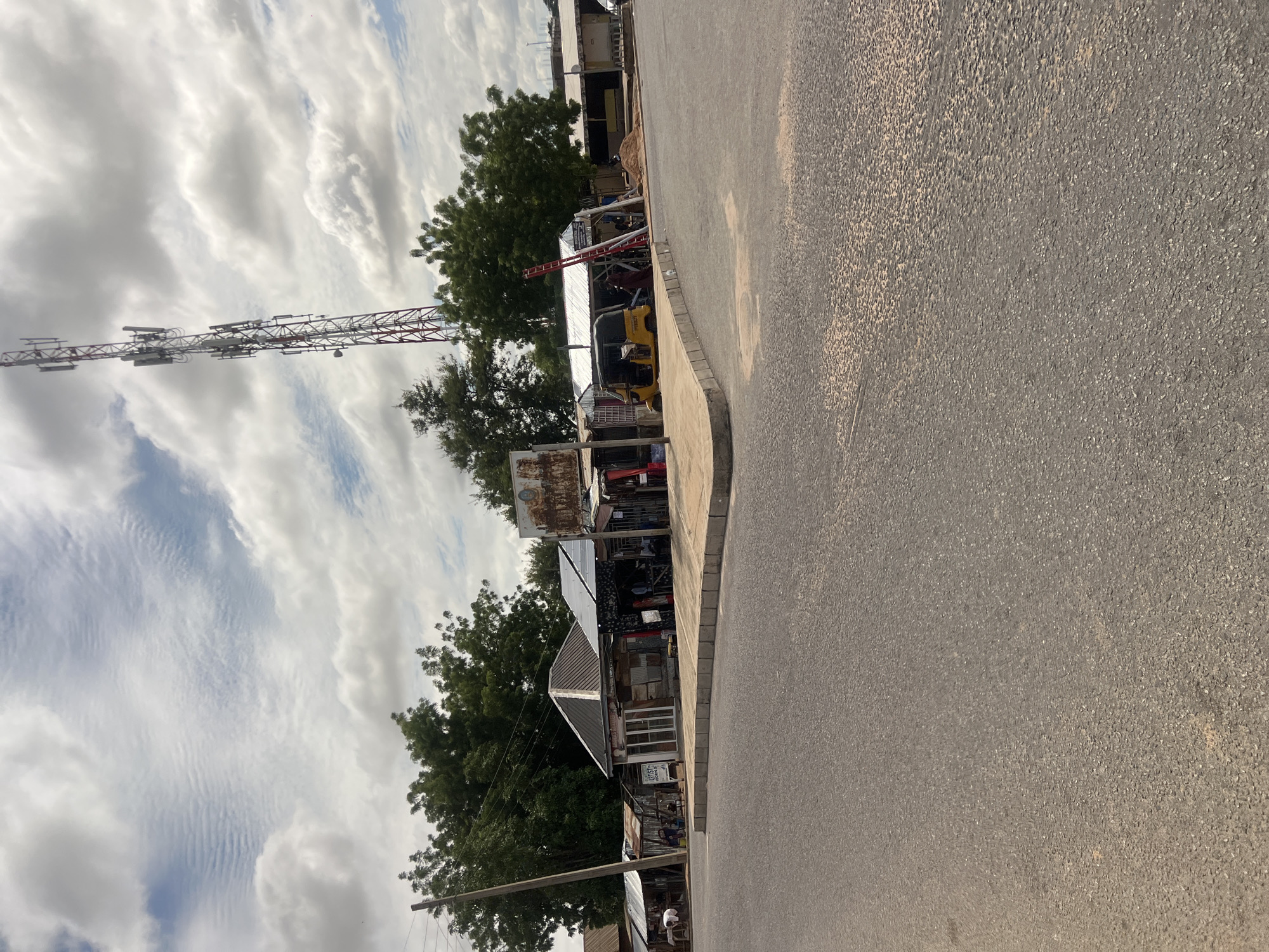 Daily street life documented across Jalingo, Nigeria during midday