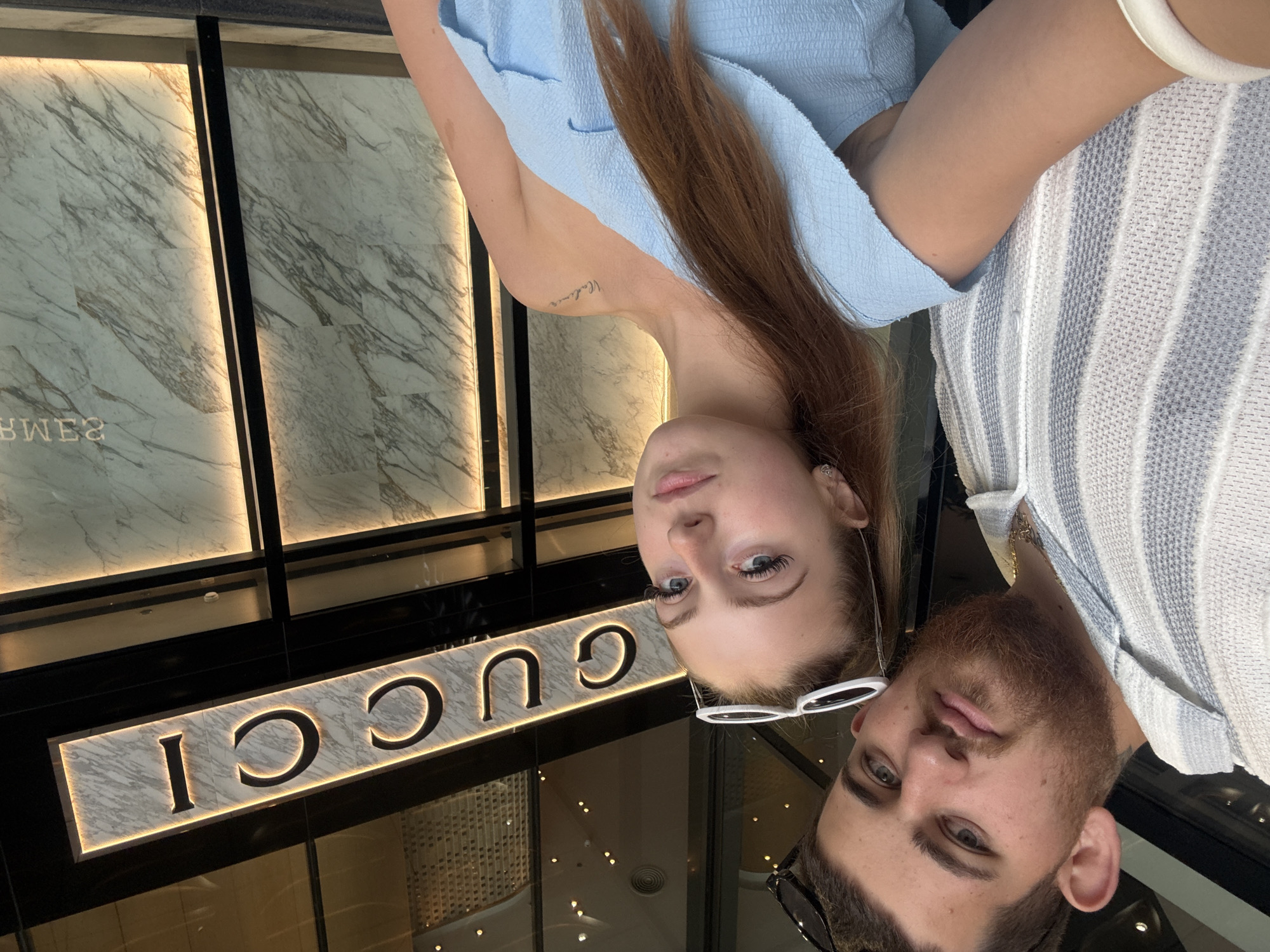 Luxury shopping and selfies at Central Phuket mall