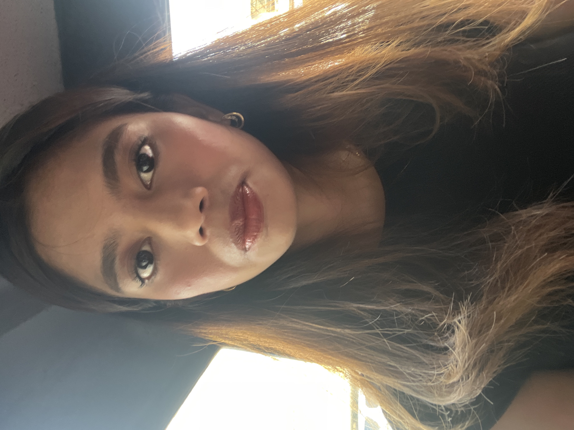 Quick selfie session in Davao City, trying out angles