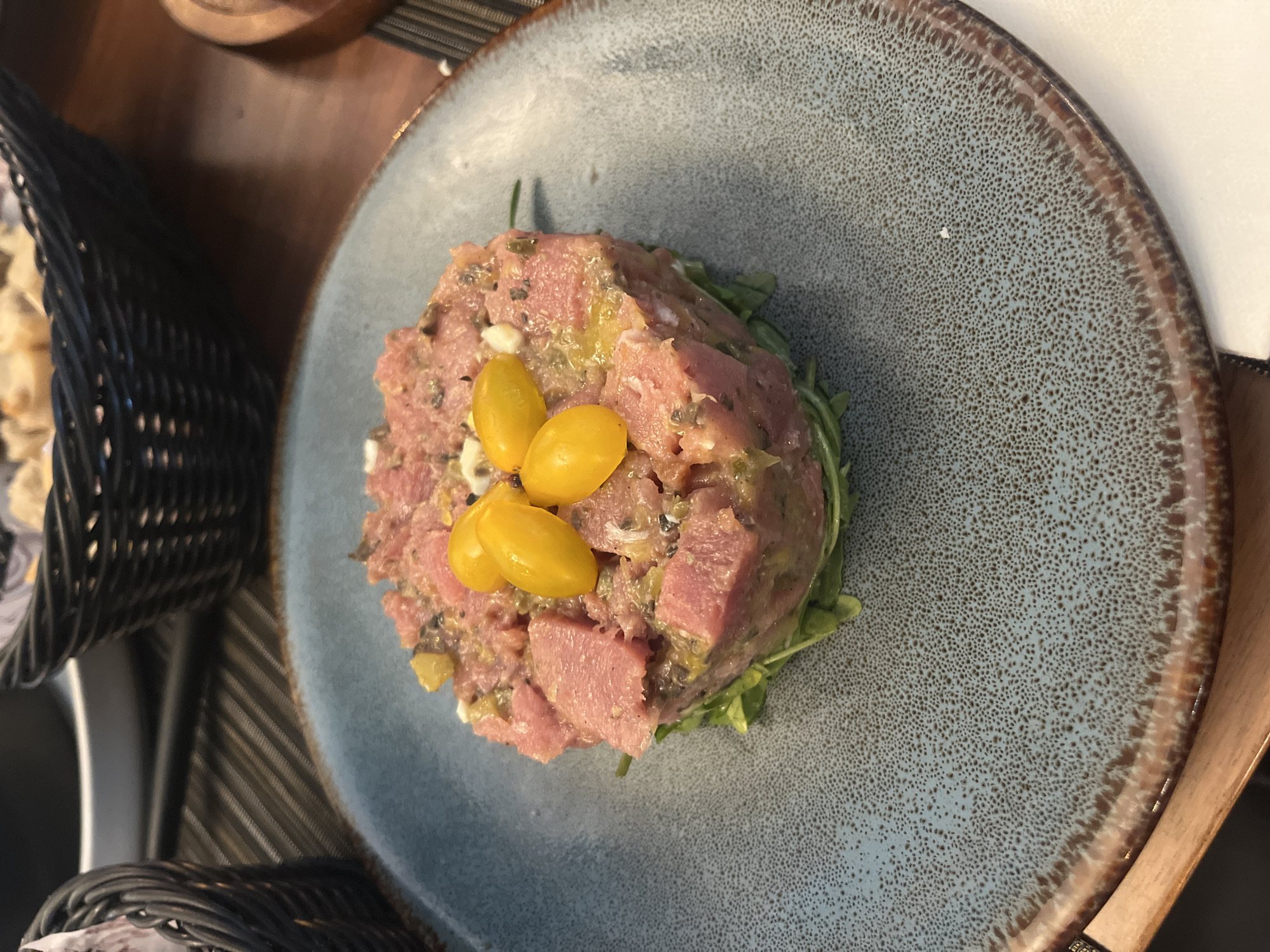 Multi-course dinner documented in Puebla, Mexico