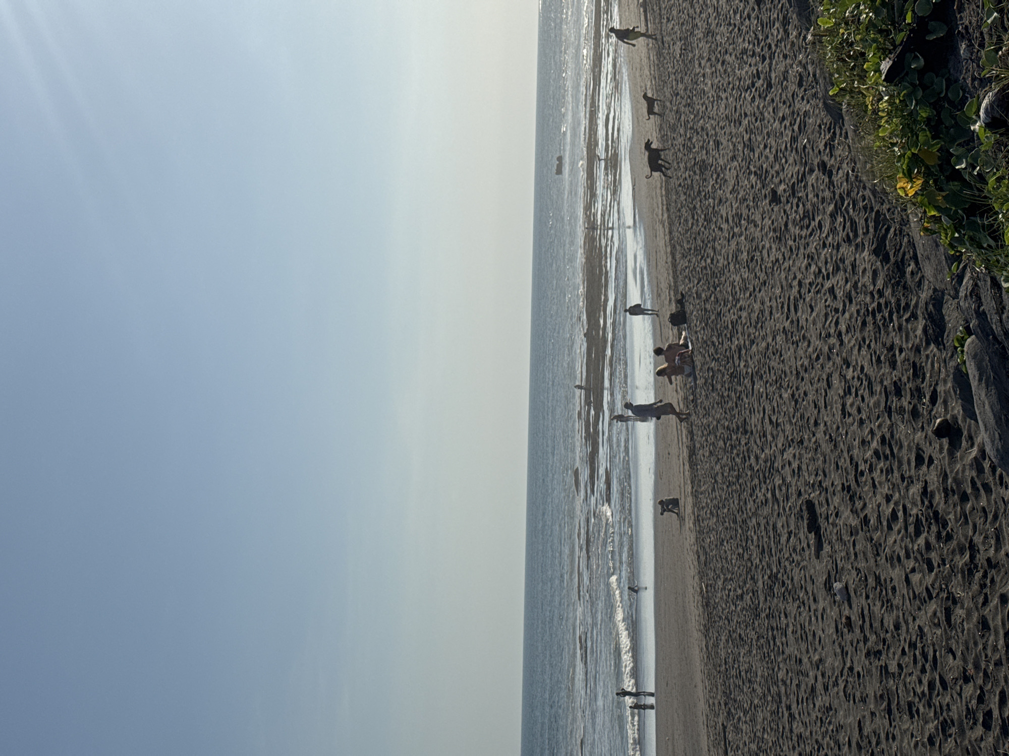 Bali's Kuta-Tanah Lot coastline fills up for sunset