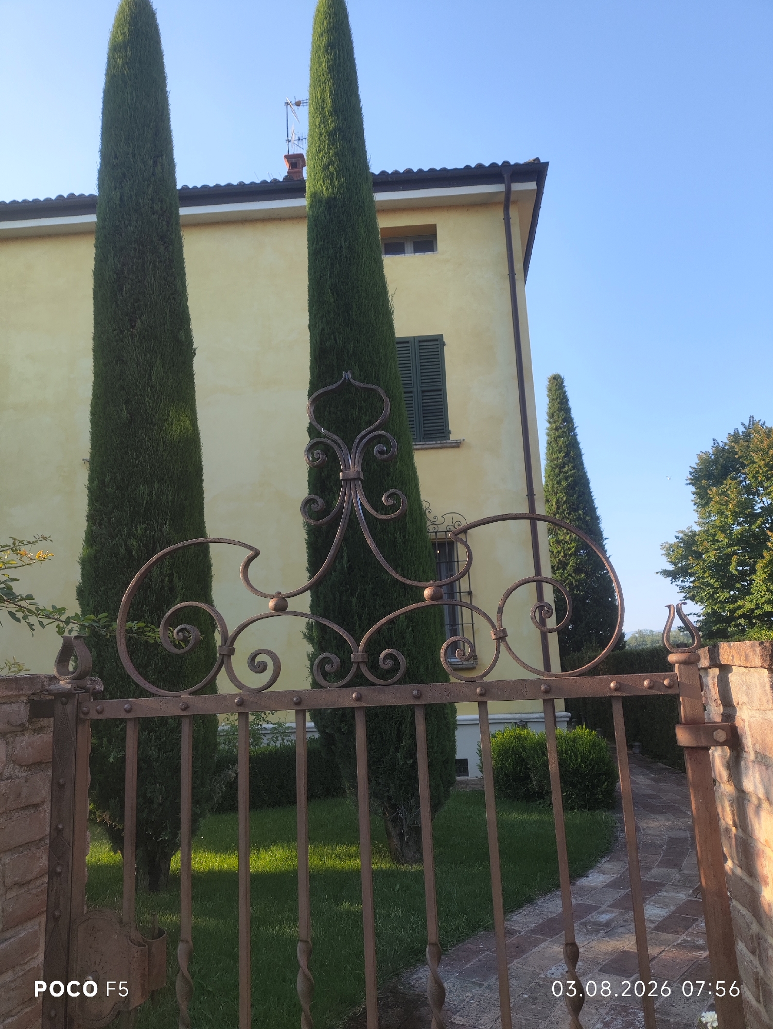 Morning stroll through Collecchio's historic town center
