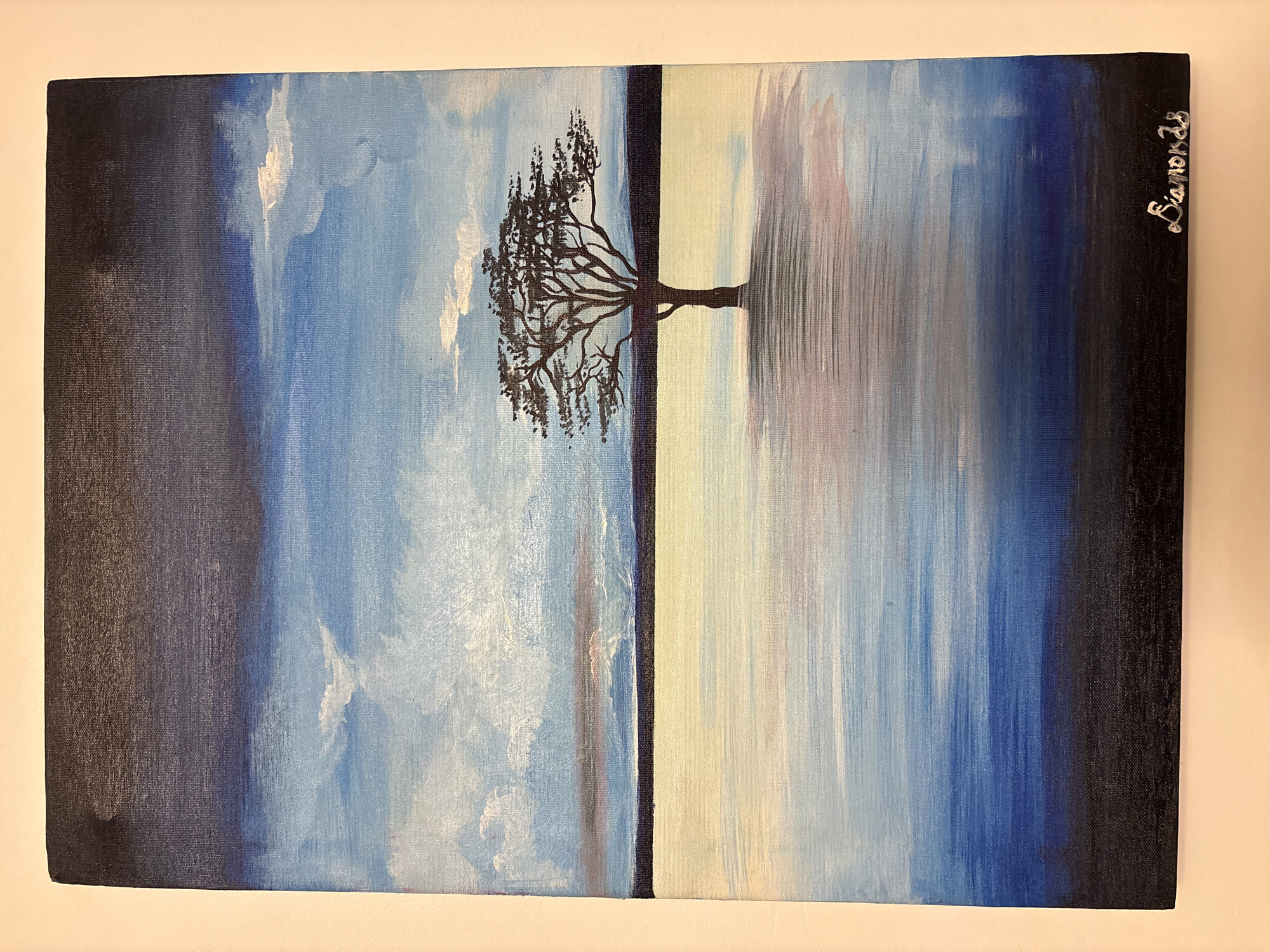 Three paintings on show in Reifild-Ist, Nigeria