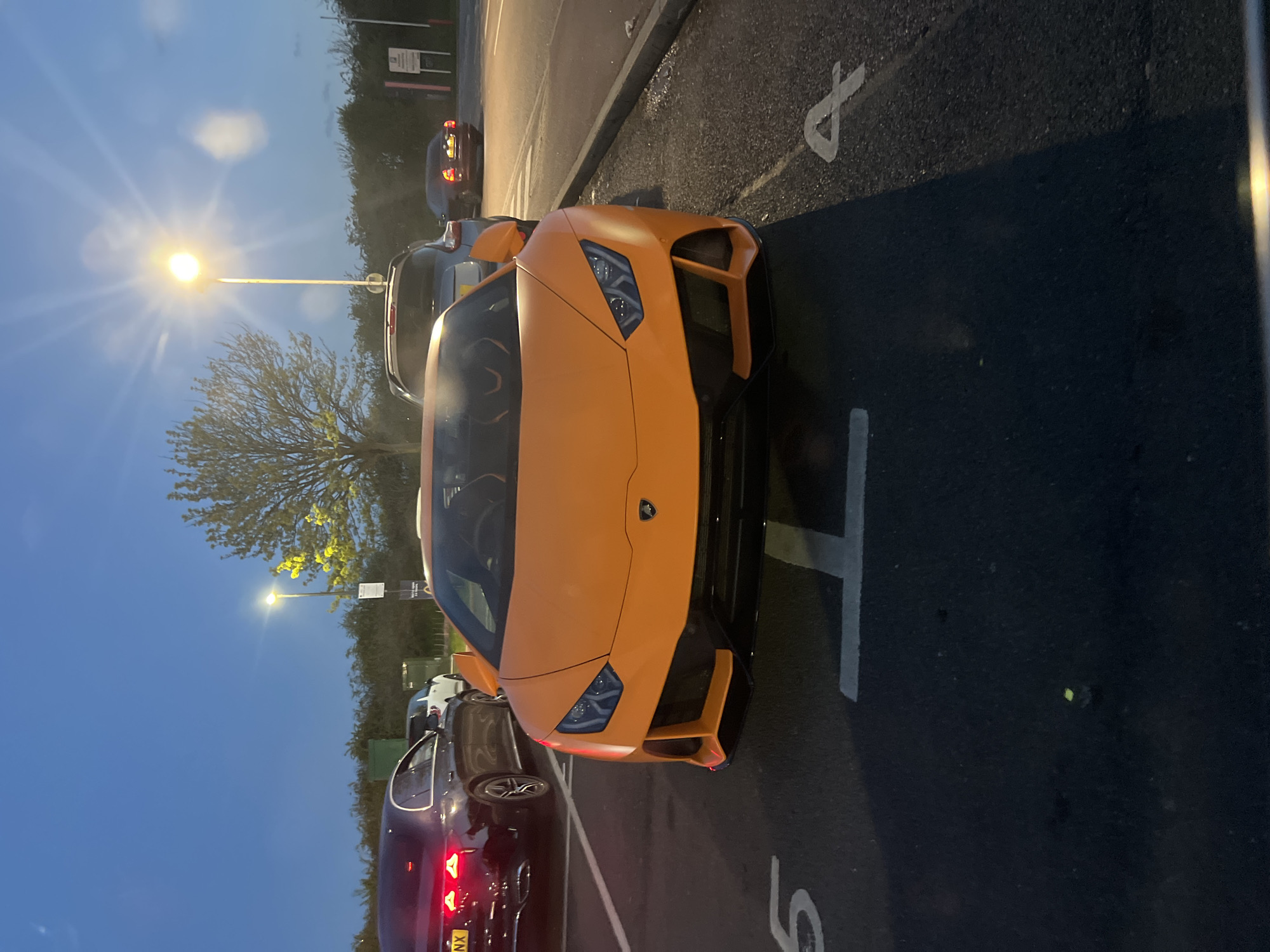 Everyday moments captured in Gorleston: luxury car, wildflowers, empty tank