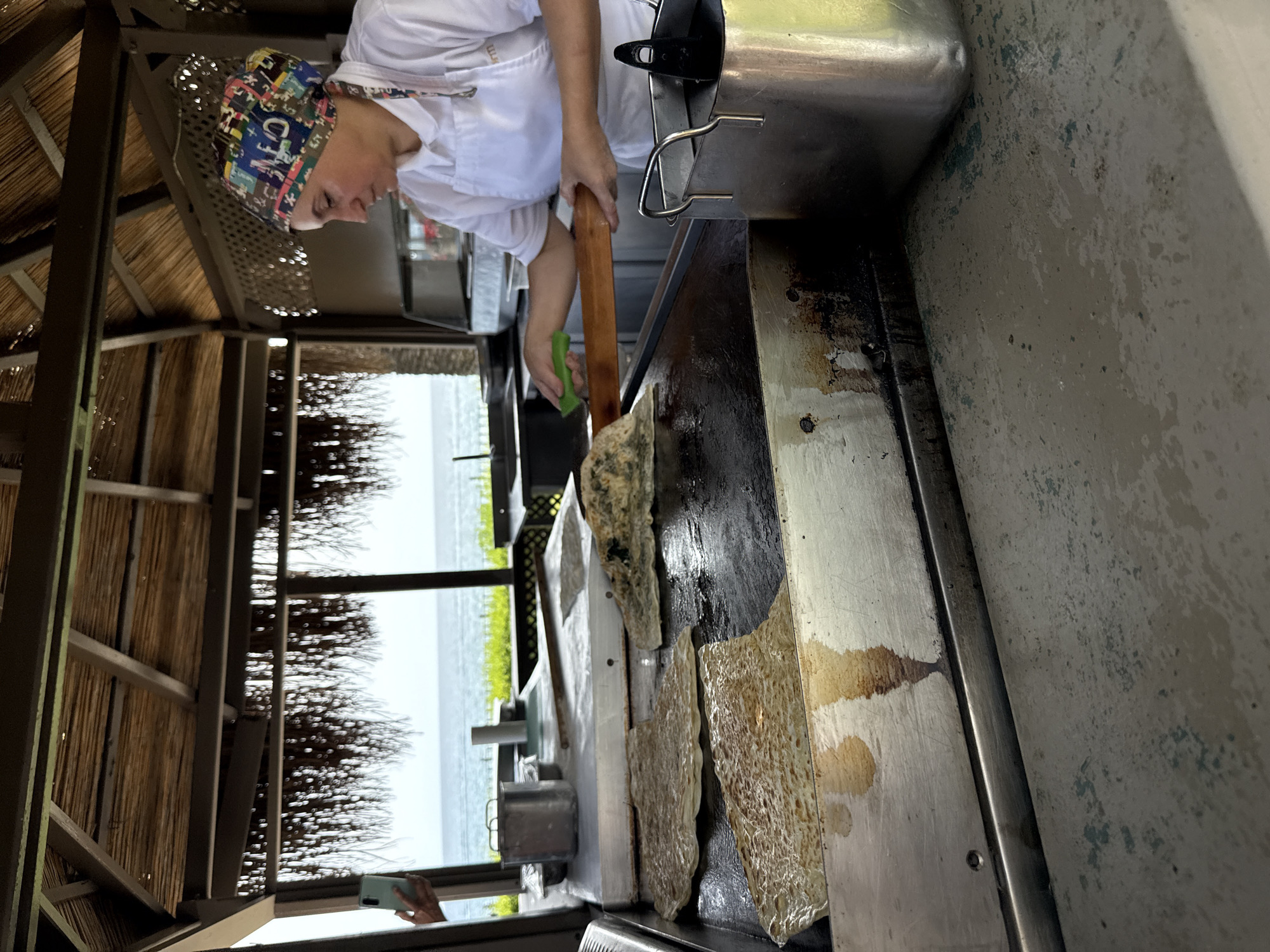 Morning scenes of cooking, tourism captured in Kemer, Turkey