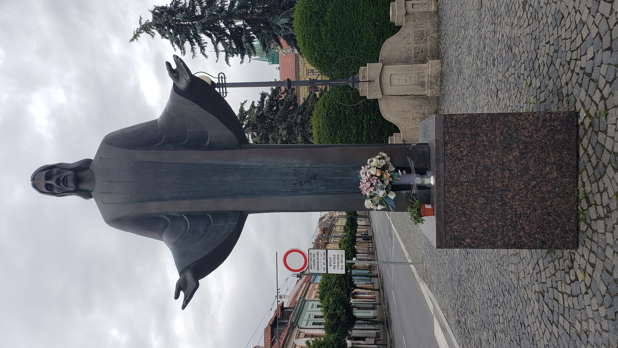 Morning stroll through Prešov's historic center