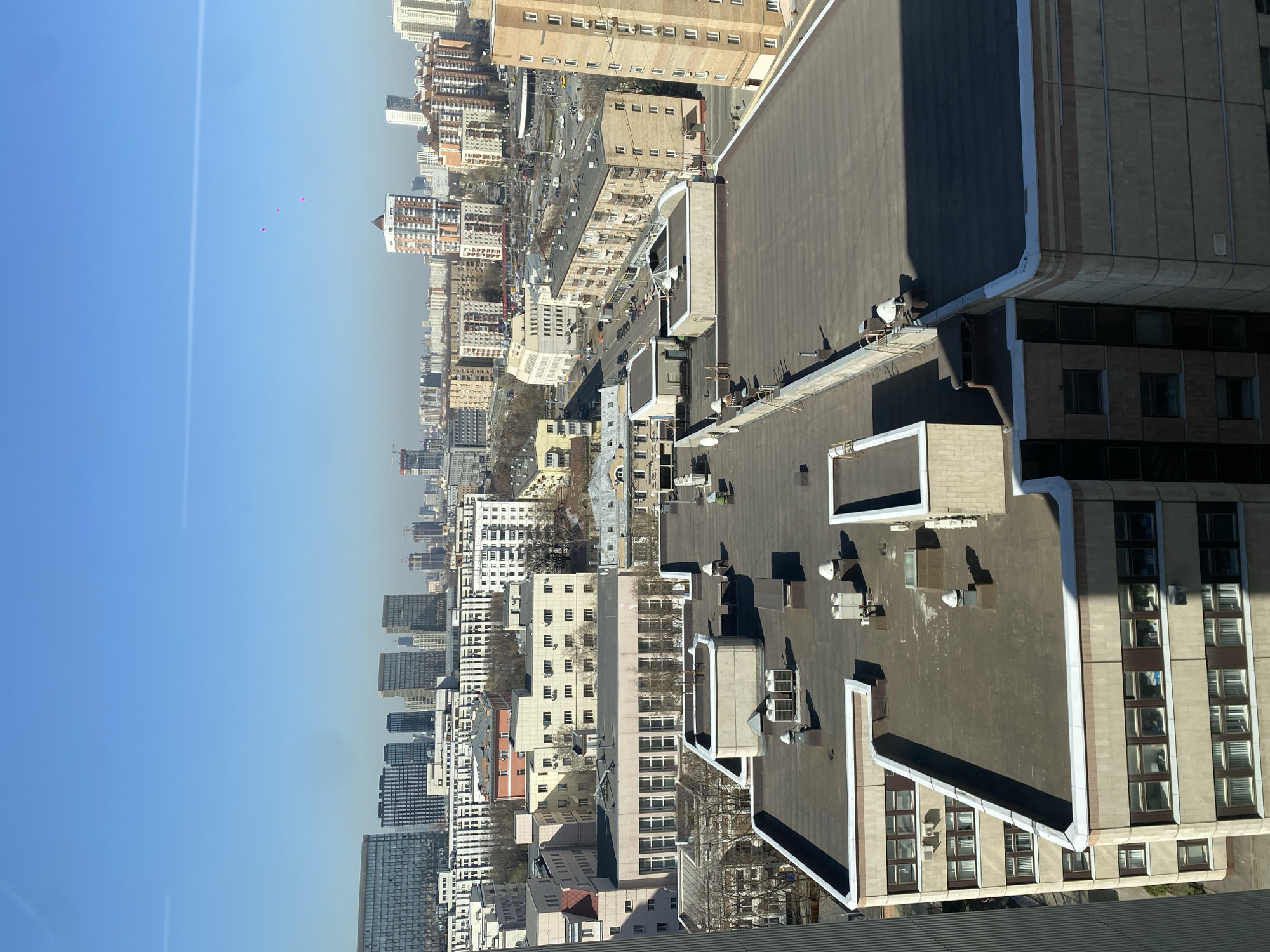 Moscow cityscape captured from multiple elevated viewpoints