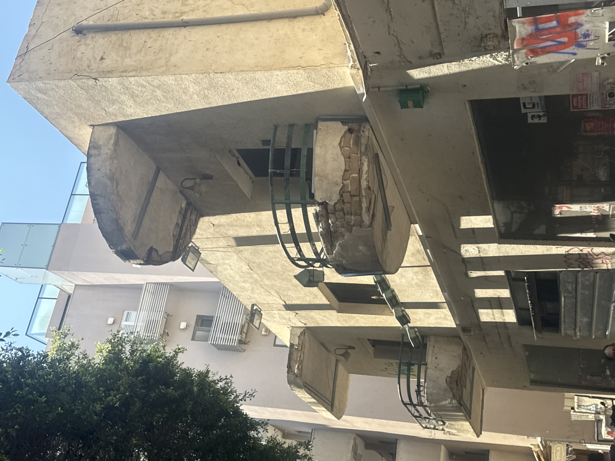 Morning street life documented across Tel Aviv neighborhoods
