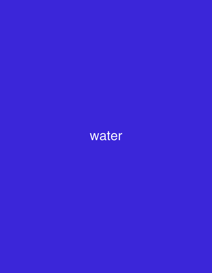 Blue display shows "water" text in Austrian town