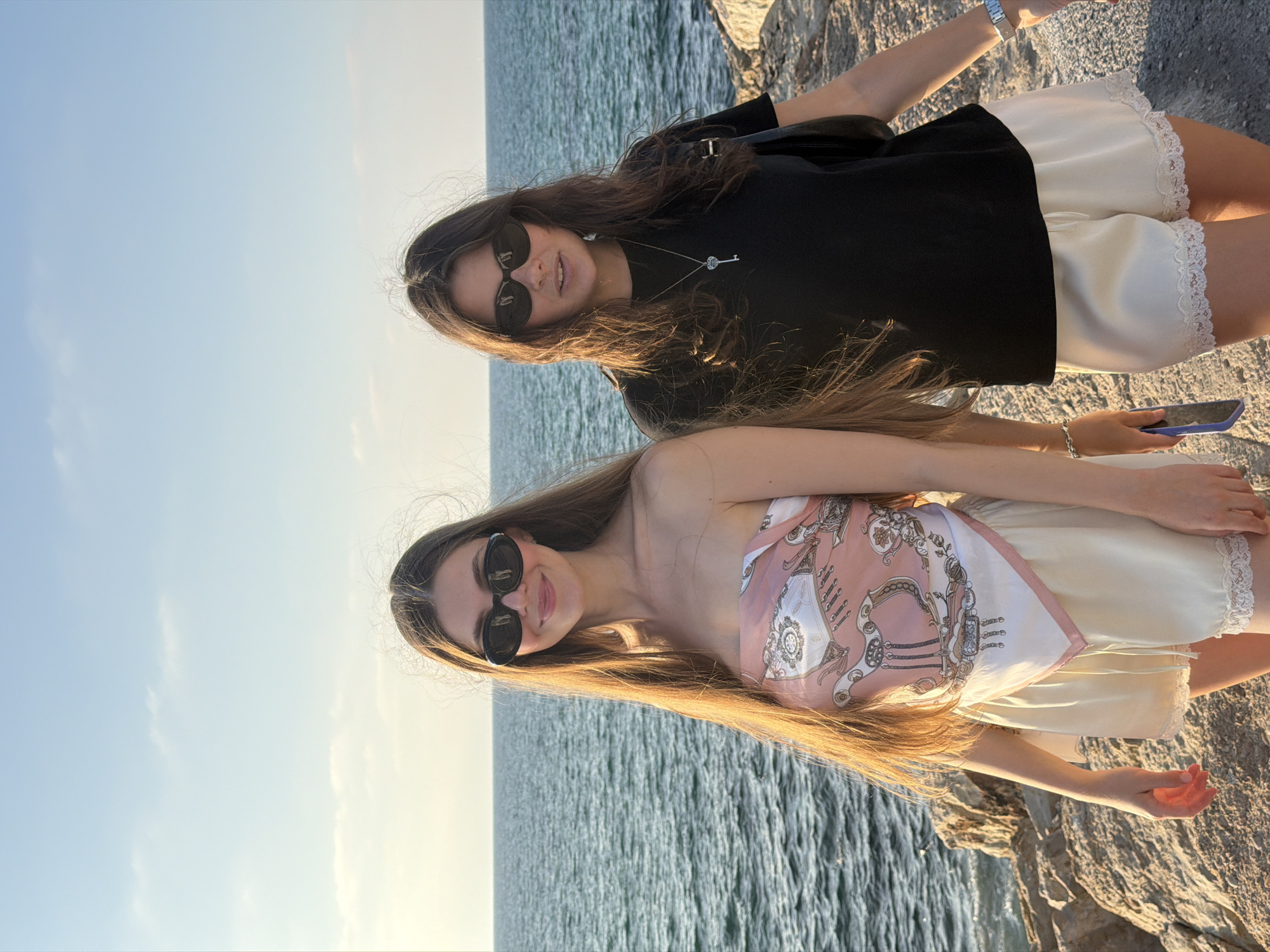 Summer tourists capture moments around Tel Aviv waterfront and streets