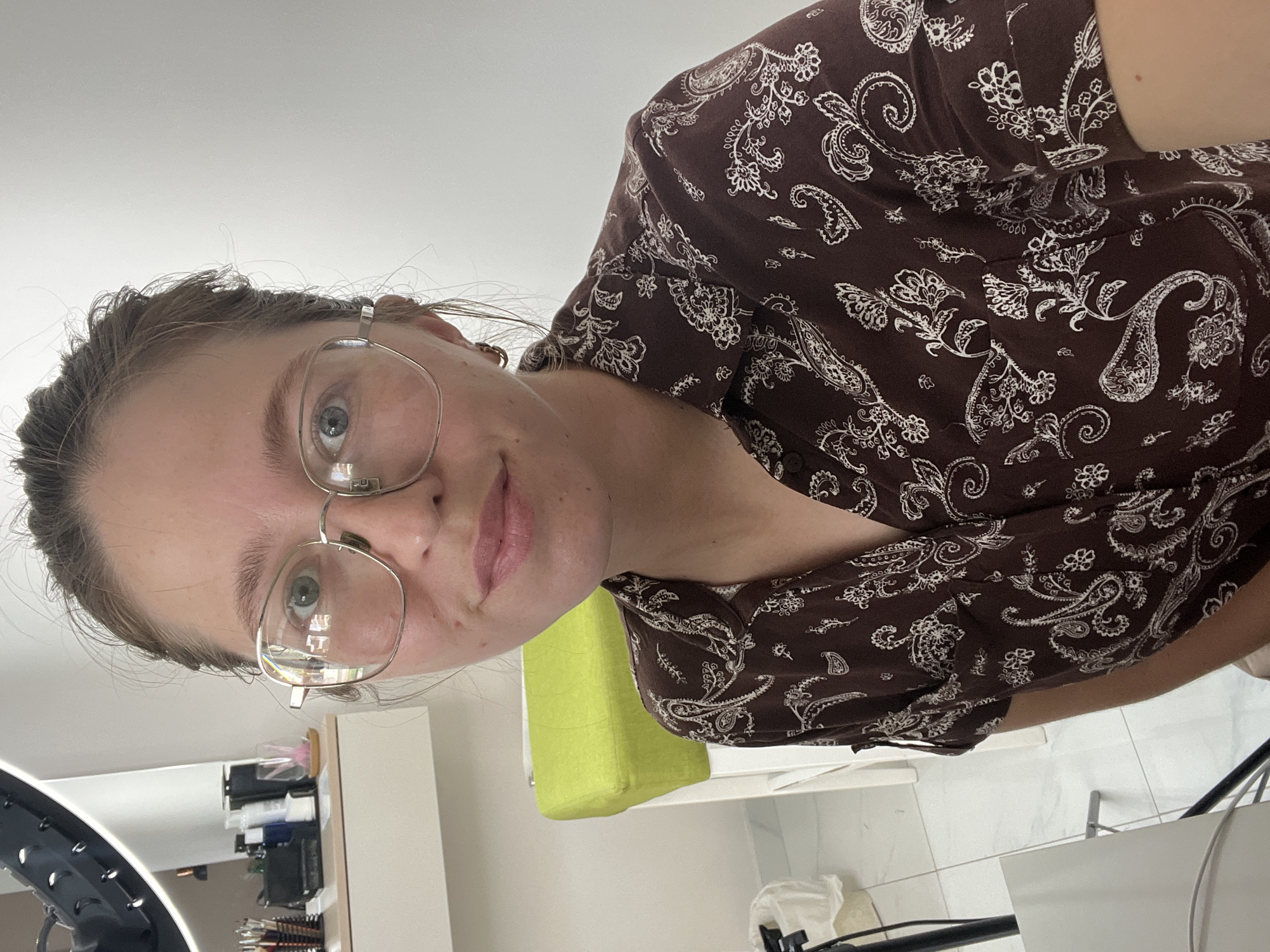 Coffee break and selfies at a Podgorica café