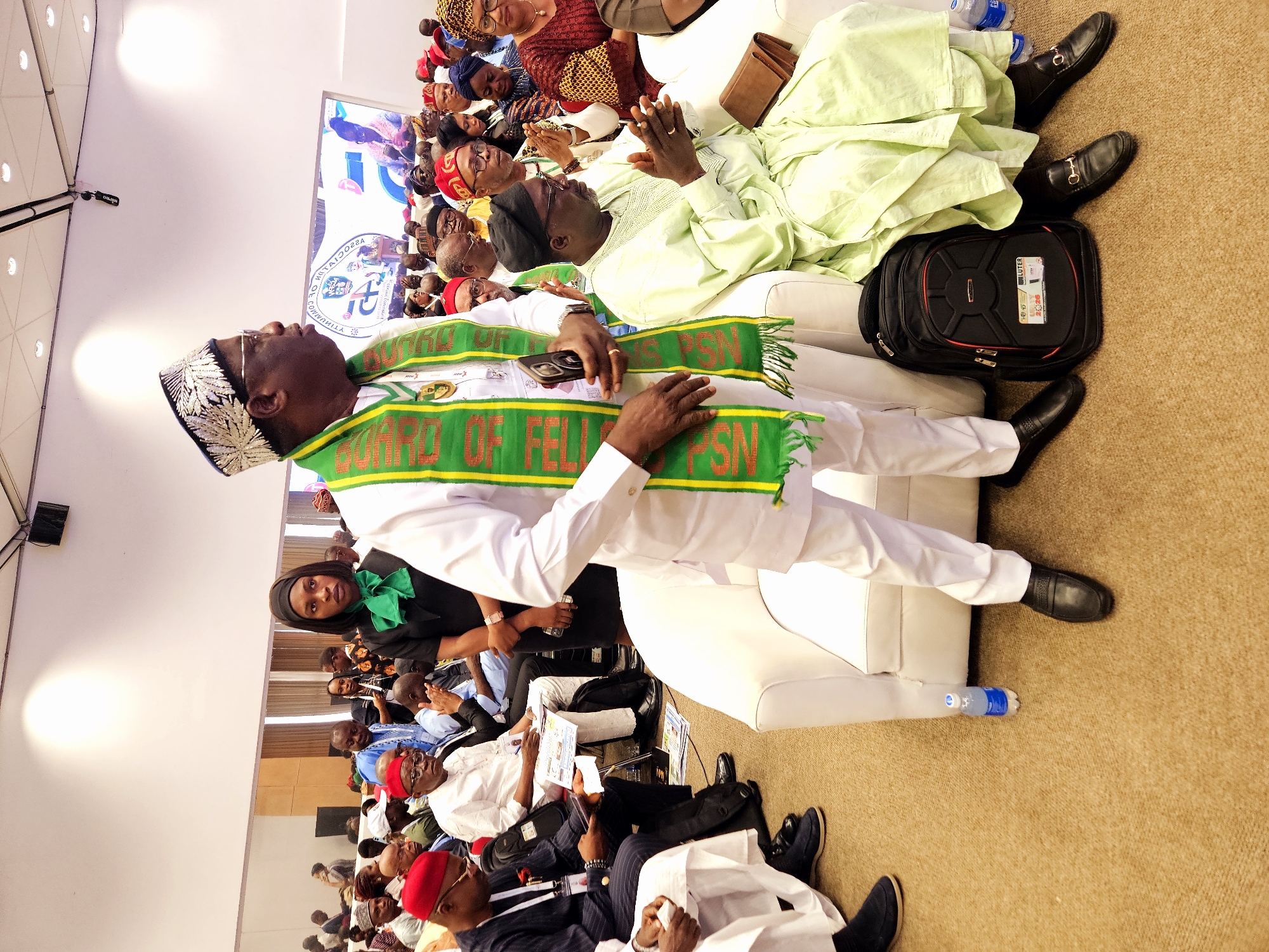 Formal ceremony or conference underway in Abuja, Nigeria