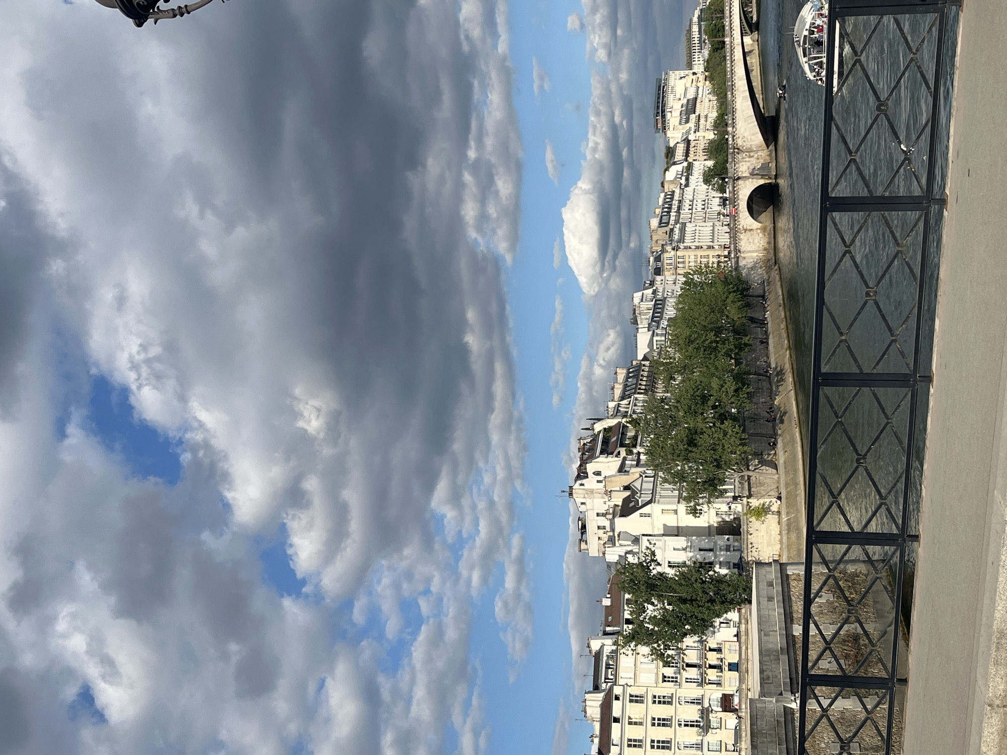 Seine riverbank buzzing as Notre-Dame restoration continues nearby