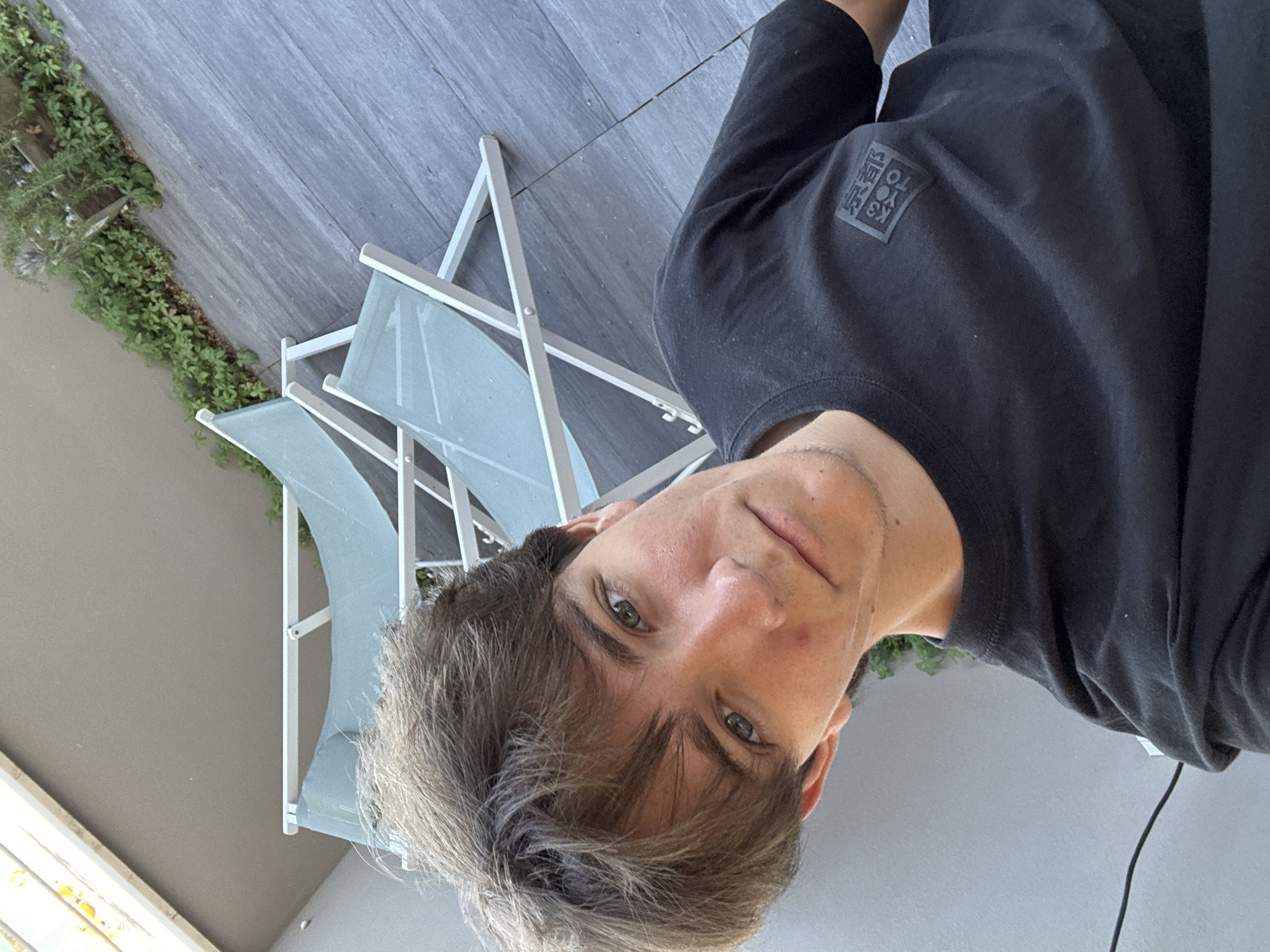 Balcony coffee and downtime in Cupra Marittima