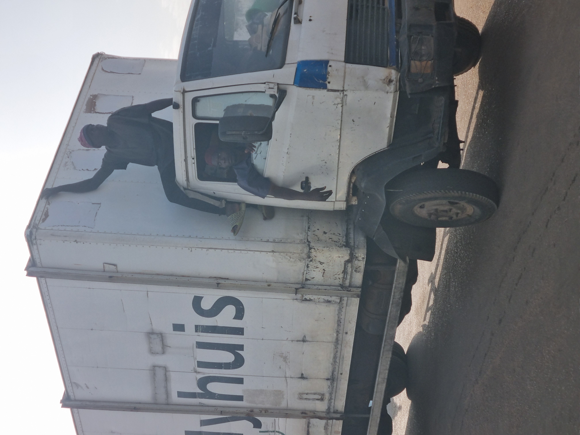 Daily street commerce and vendors documented in Jos, Nigeria