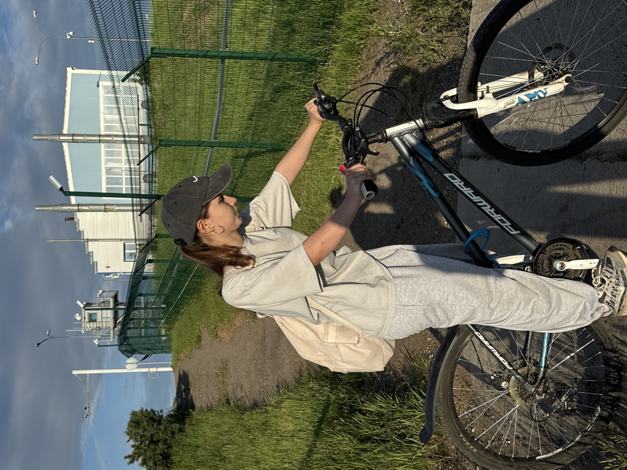 Afternoon scenes captured across Chaikovsky, Russia include cycling and travel