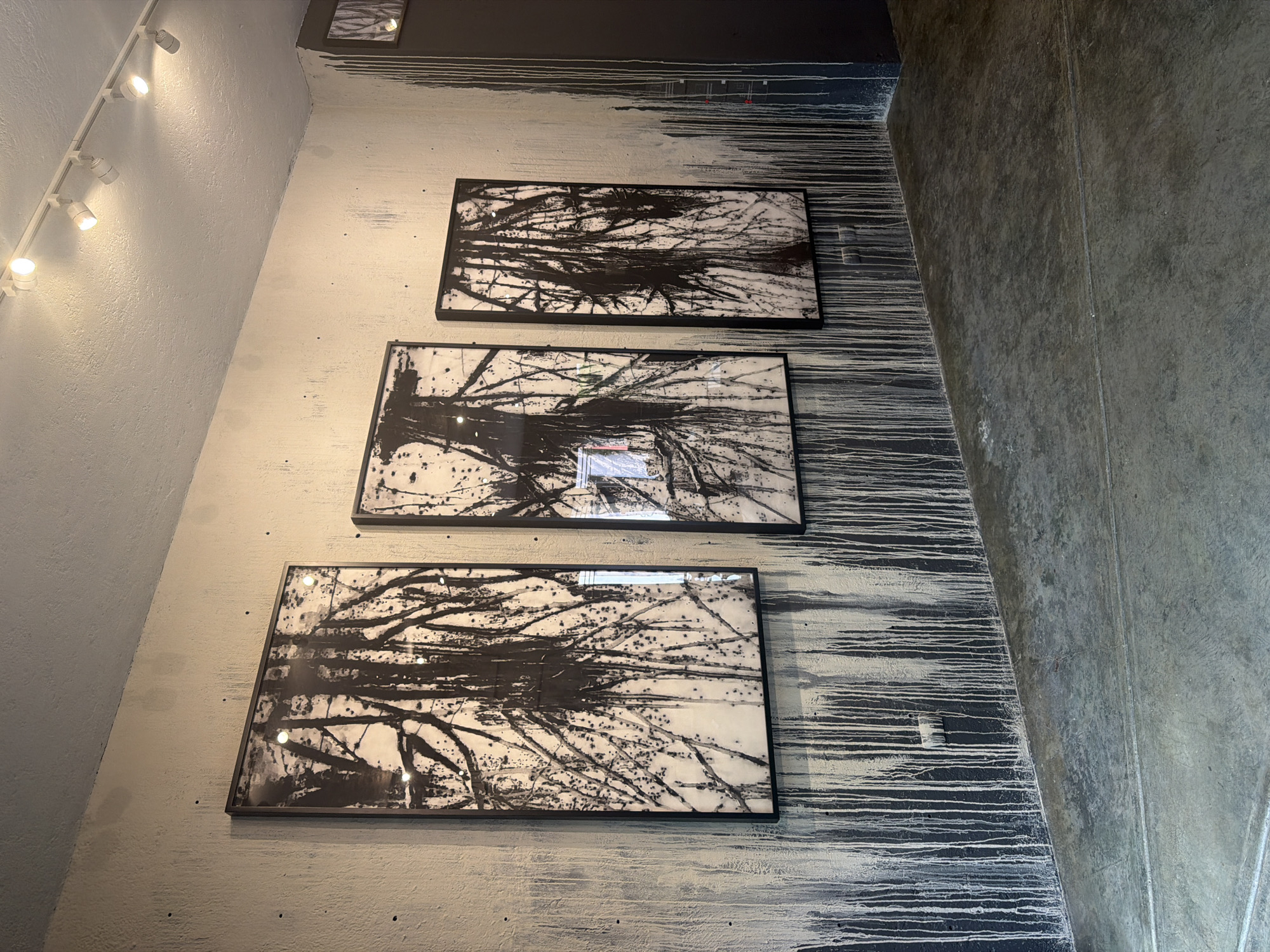 Contemporary art exhibit observed at Puebla gallery