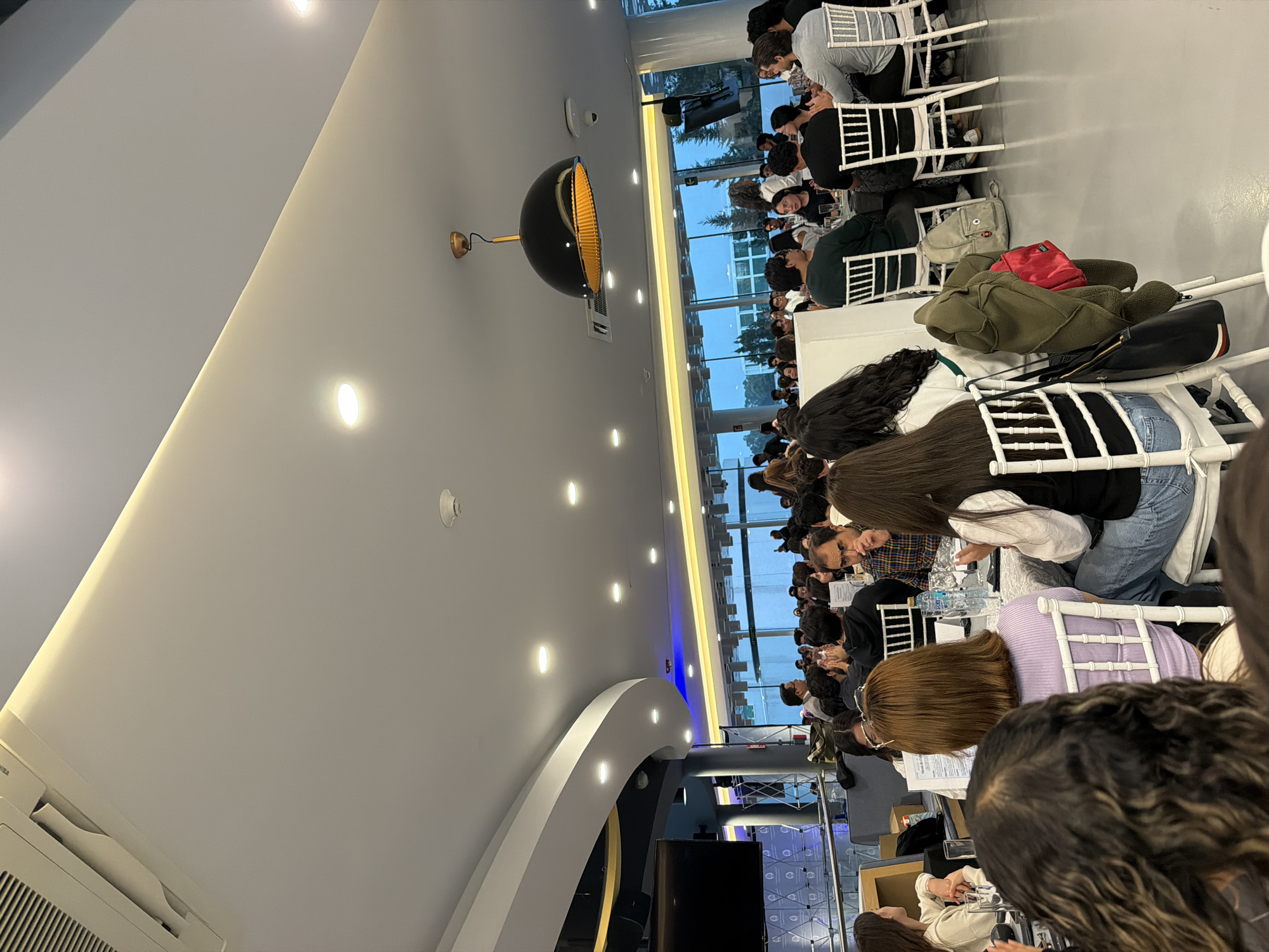 Business students gather for BGB program event in Puebla