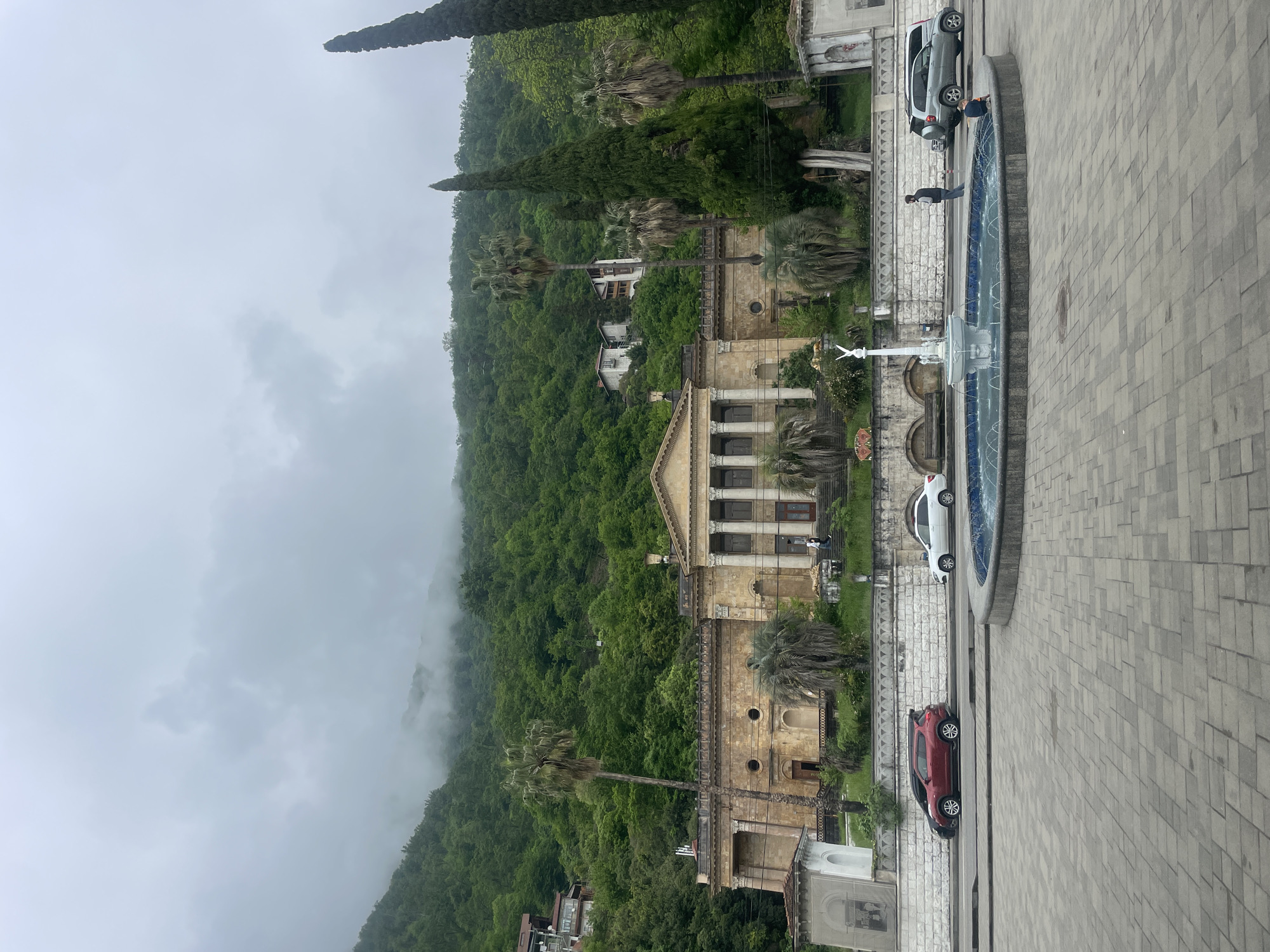 Tourist documents Abaata, Abkhazia beachfront and abandoned sites